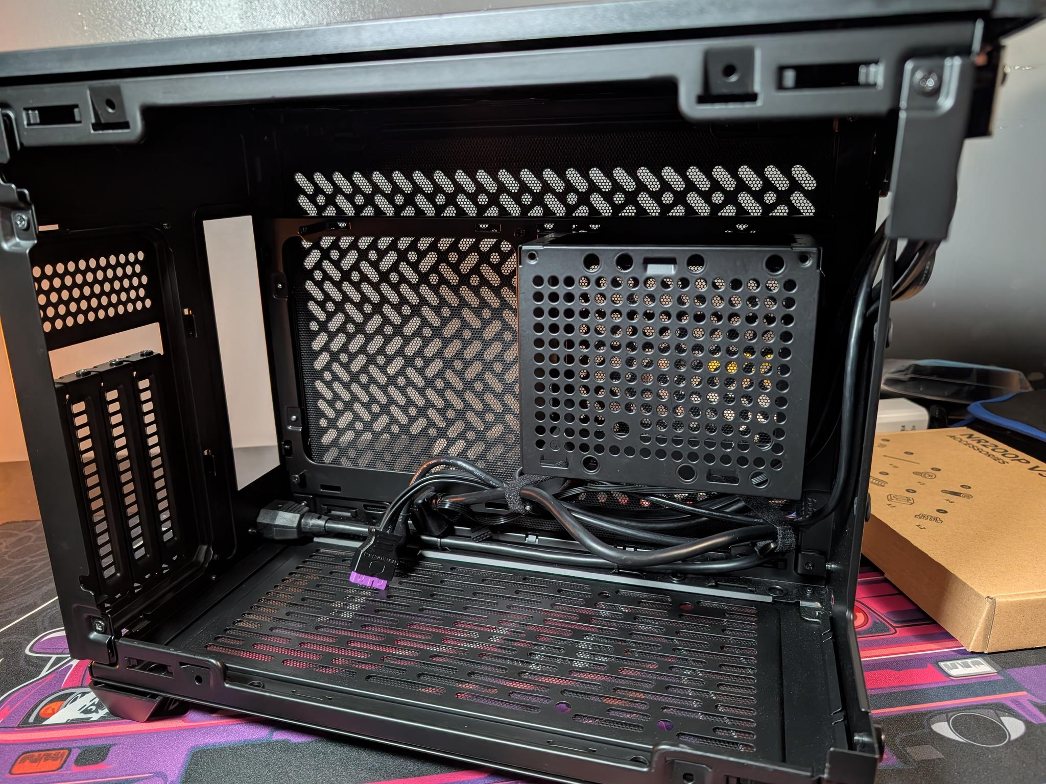 Cooler Master NR200P V3 Mini ITX Desktop Case