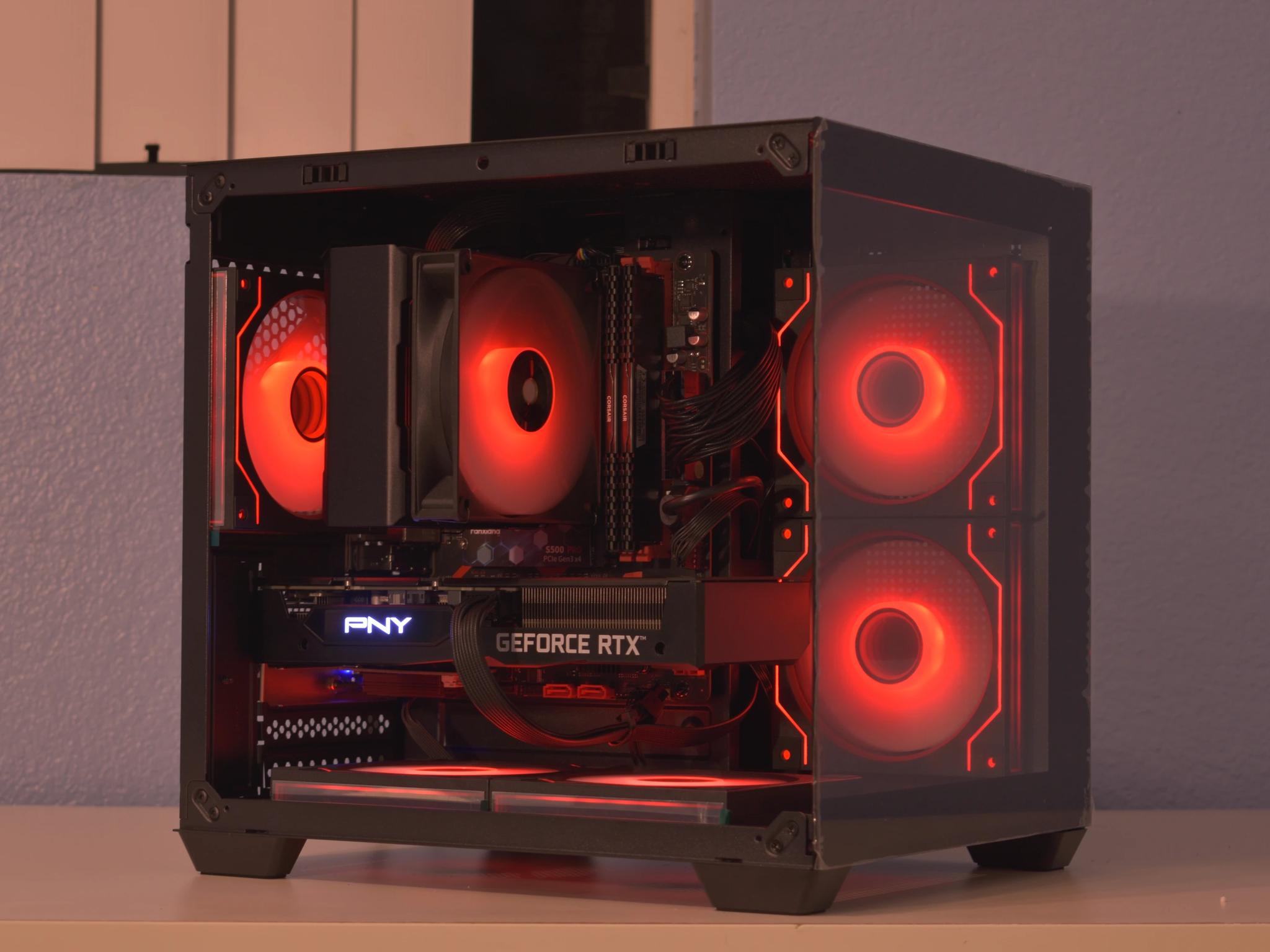 💸Value Gamer💸 Ryzen 5 3600 | RTX 3060ti 8GB | 16GB DDR4 | 1TB nVME SSD | RGB | Win11 + Wifi