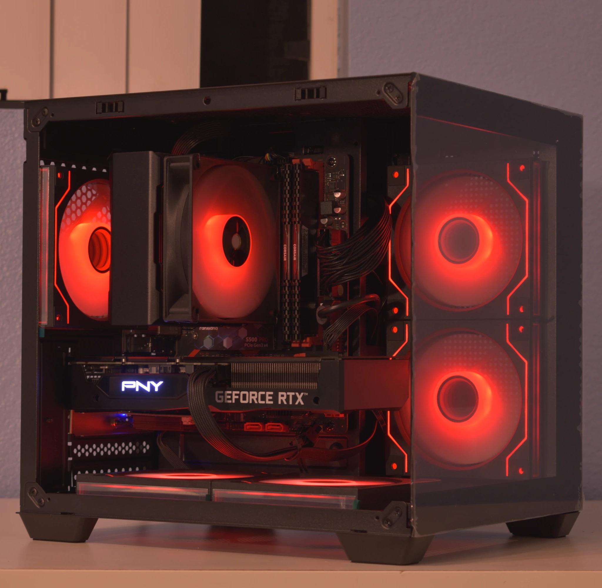 💸Value Gamer💸 Ryzen 5 3600 | RTX 3060ti 8GB | 16GB DDR4 | 1TB nVME SSD | RGB | Win11 + Wifi