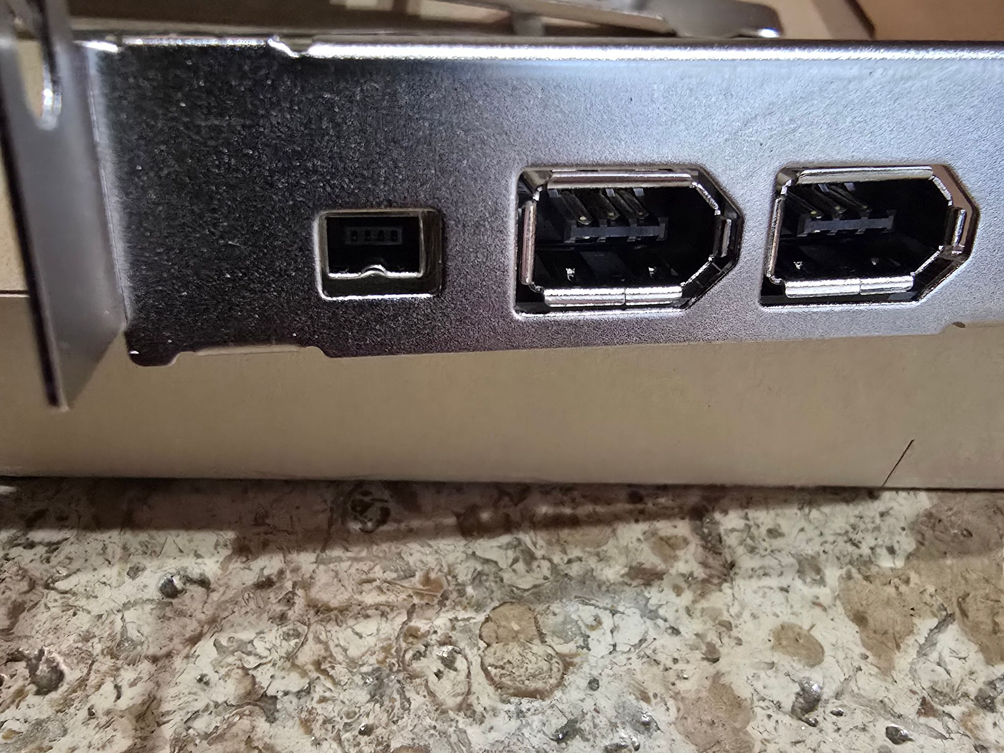 Firewire Card Internal Firewire Port Cards 1394A PCIE 4-Ports FireWire 400 Expansion Card