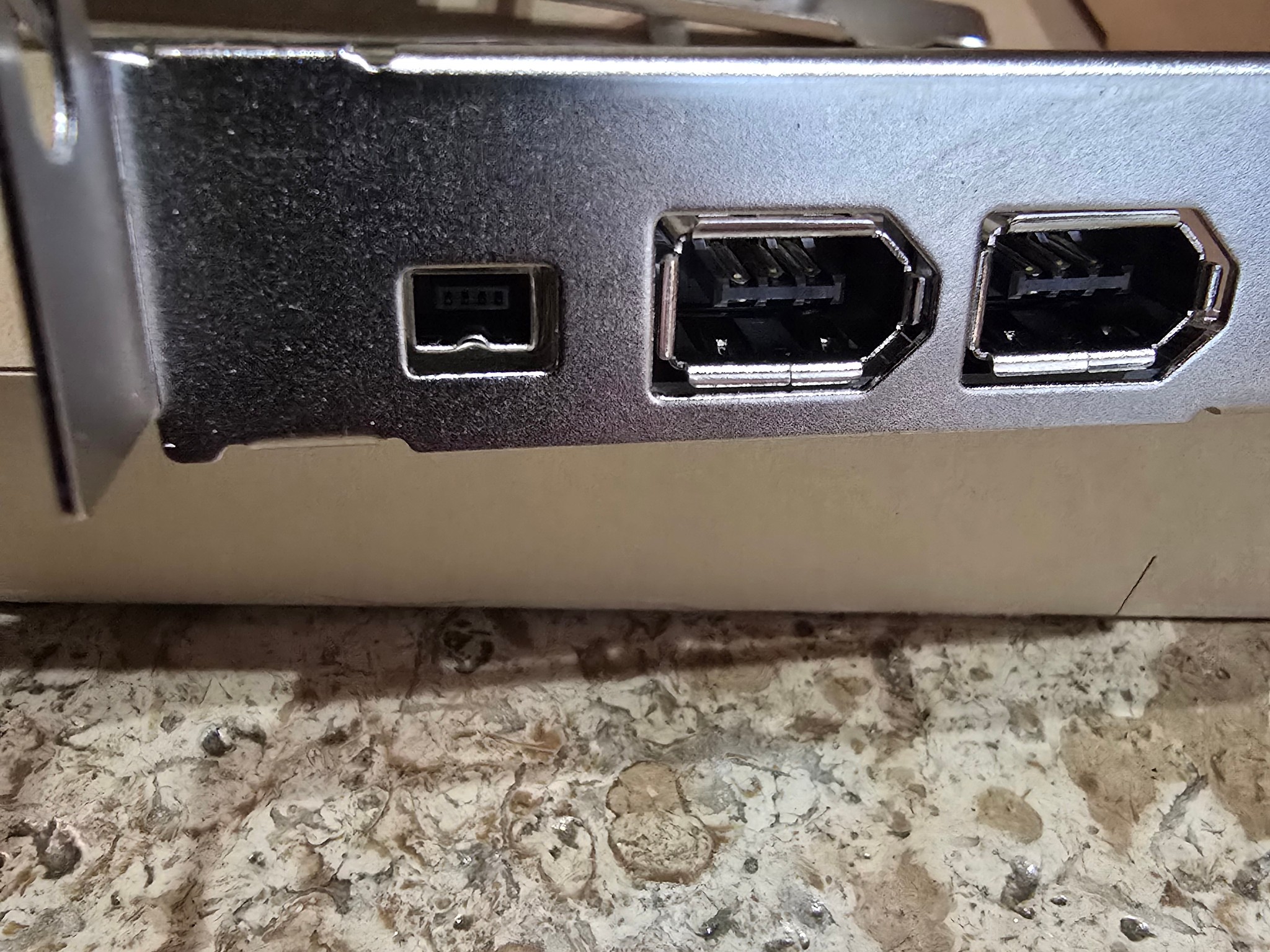 Firewire Card Internal Firewire Port Cards 1394A PCIE 4-Ports FireWire 400 Expansion Card
