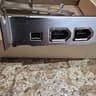 Firewire Card Internal Firewire Port Cards 1394A PCIE 4-Ports FireWire 400 Expansion Card