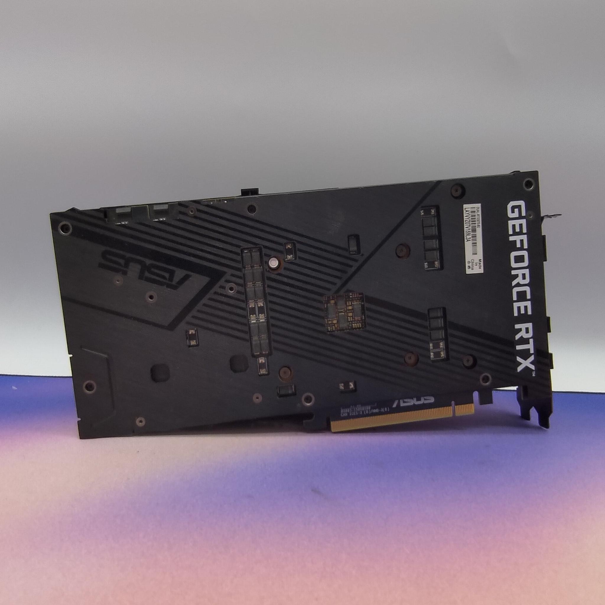 Asus Dual OC RTX 3070