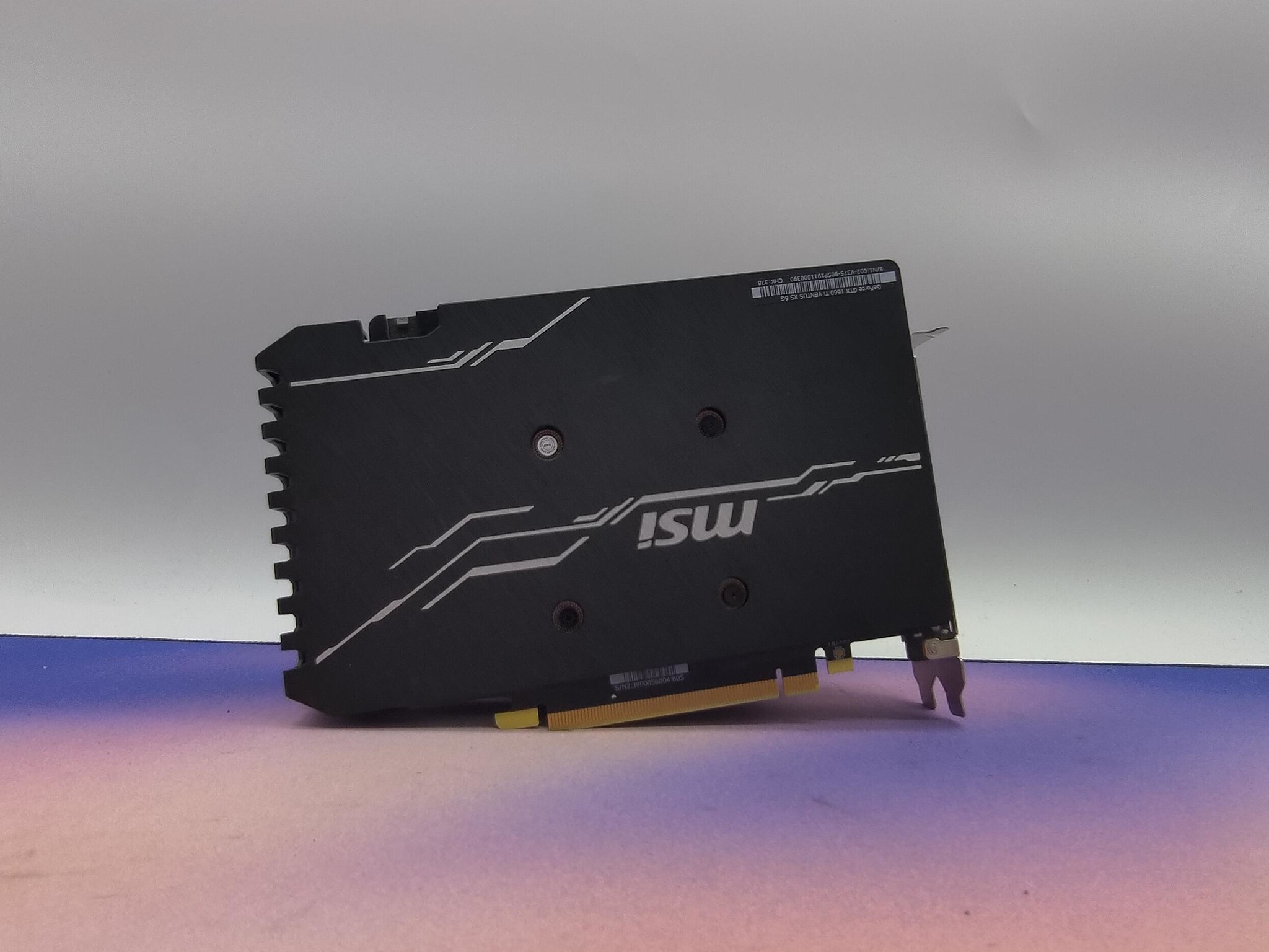 MSI Ventus XS GTX 1660Ti