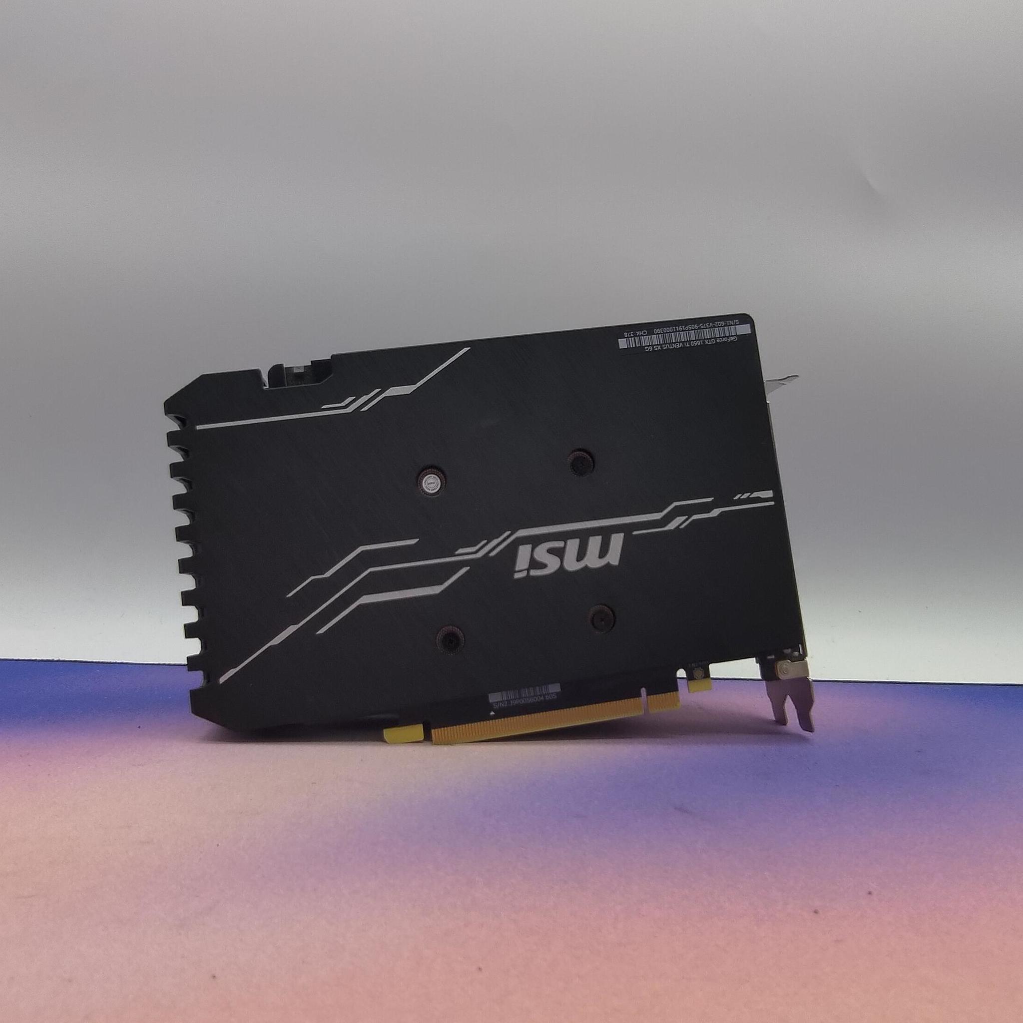MSI Ventus XS GTX 1660Ti