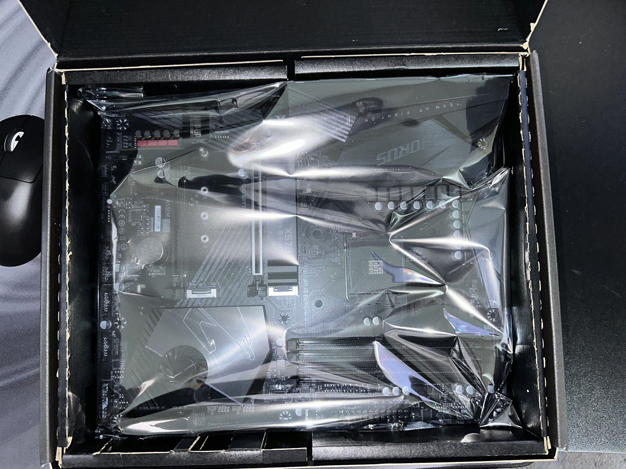GIGABYTE X570 AORUS Elite Wifi
