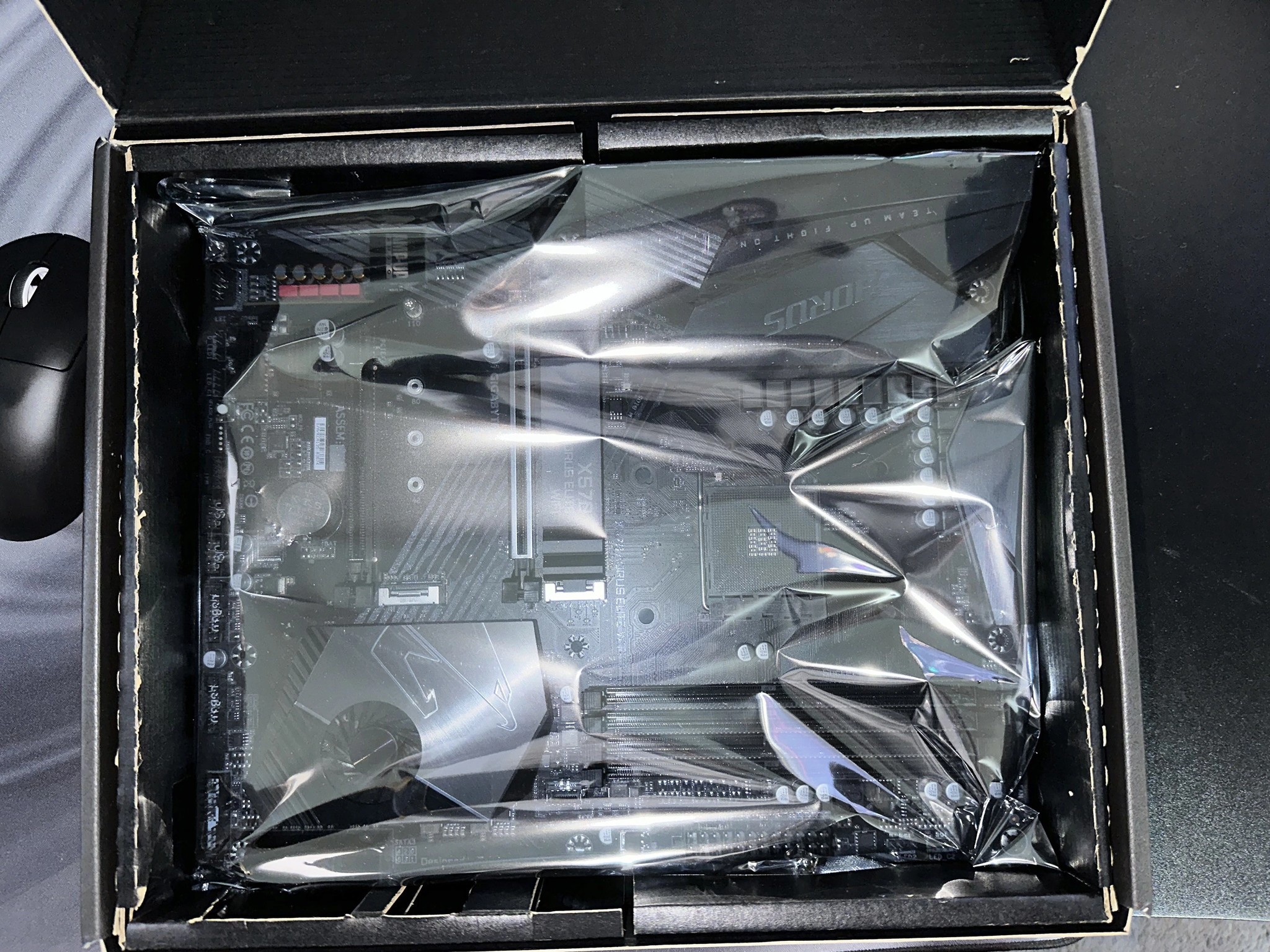GIGABYTE X570 AORUS Elite Wifi