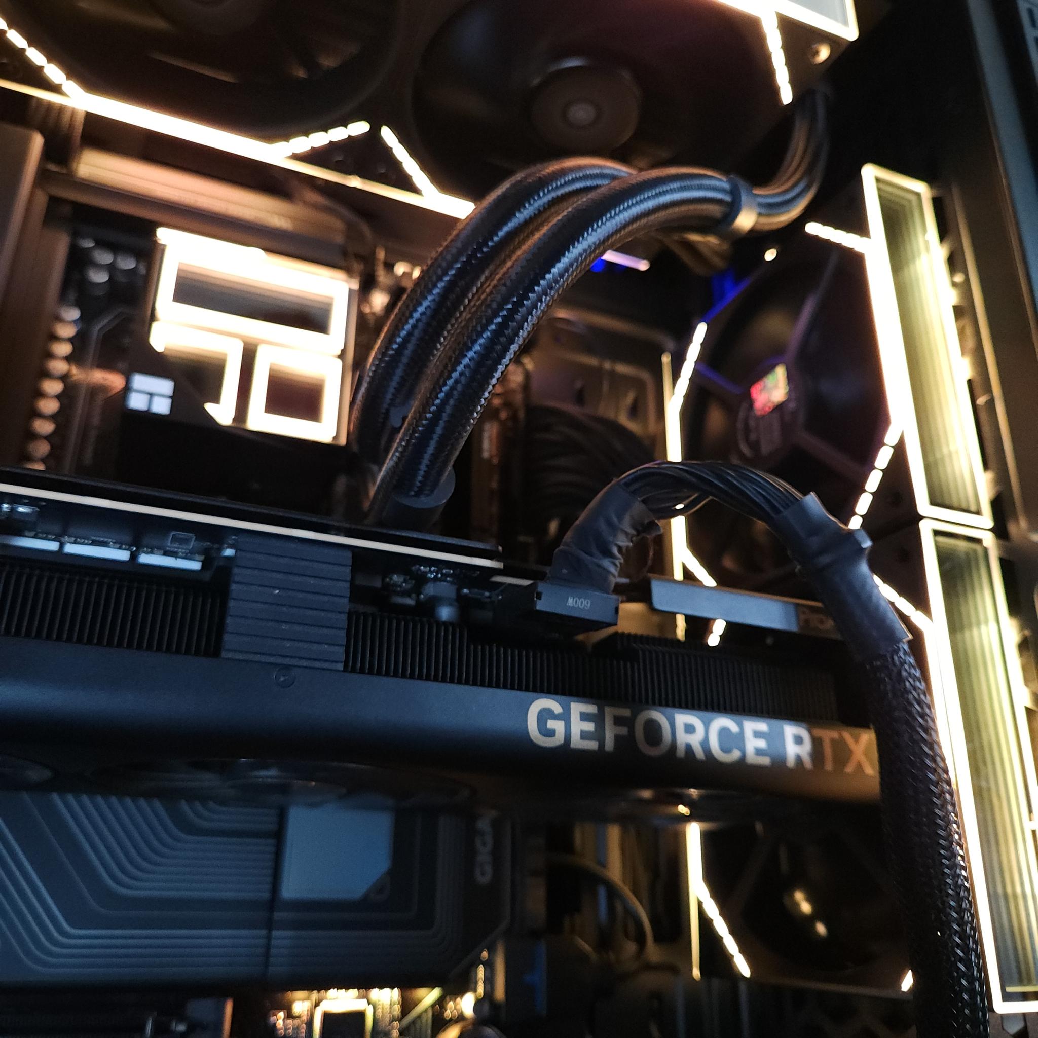 ✨AURUM✨ RTX 4070 TI SUPER 16GB | RYZEN 7 7800X3D | 32GB DDR5 6000MTs | 2 TB NVME | 1100W | WIFI & BT