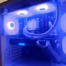 GeForce RTX 3070 White Custom Gaming PC - Ryzen 5 5500