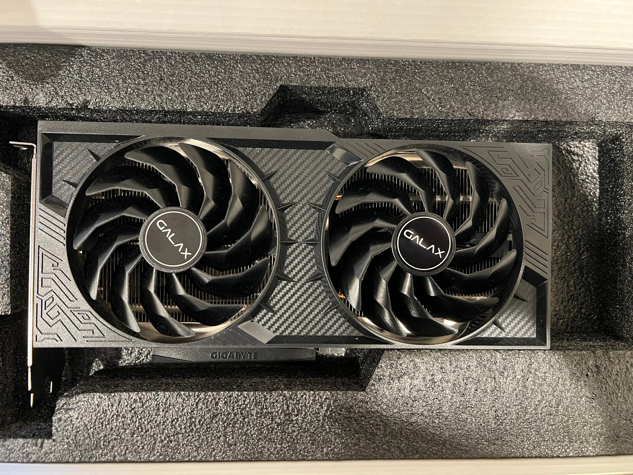 RTX 4070 Super 12GB GALAX 1-Click OC 2X