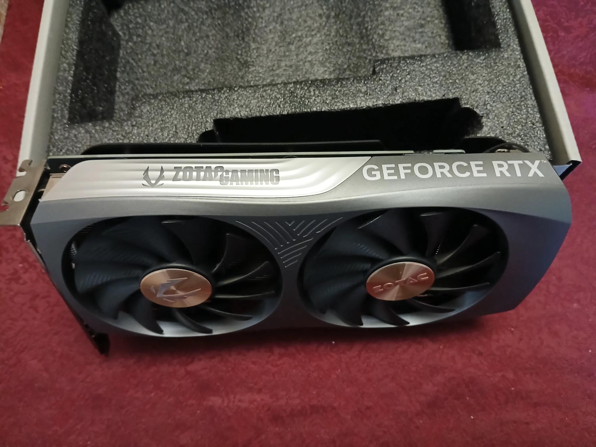 RTX 4060 Ti 16GB AMP - ZOTAC GAMING 4060ti