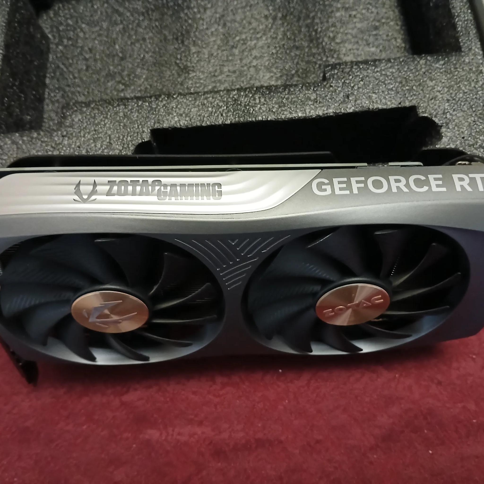 RTX 4060 Ti 16GB AMP - ZOTAC GAMING 4060ti