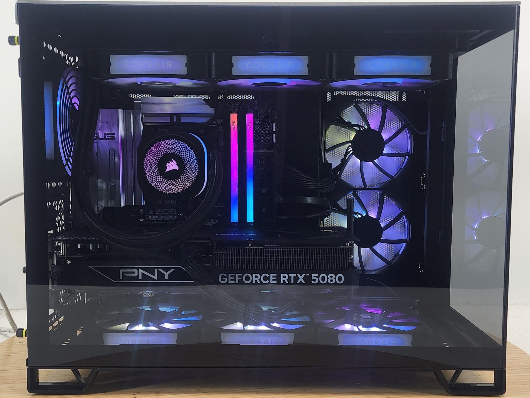 Gaming PC Ultra 9 285K 32GB RAM 1TB SSD RTX 5080 16GB Windows 11 Computer