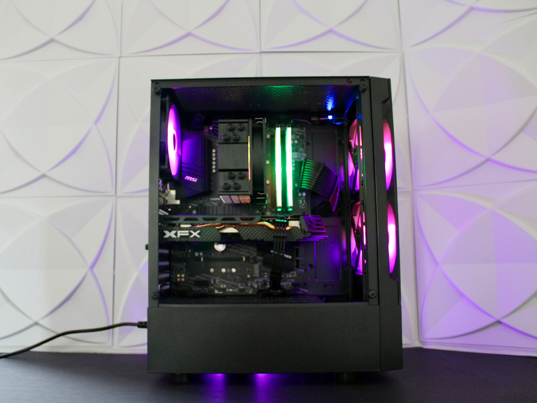 ⚫️ Dark Level ⚫️ Gaming PC | Ryzen 5 | 16GB DDR4 | 512GB M.2 | RX 580 8GB |