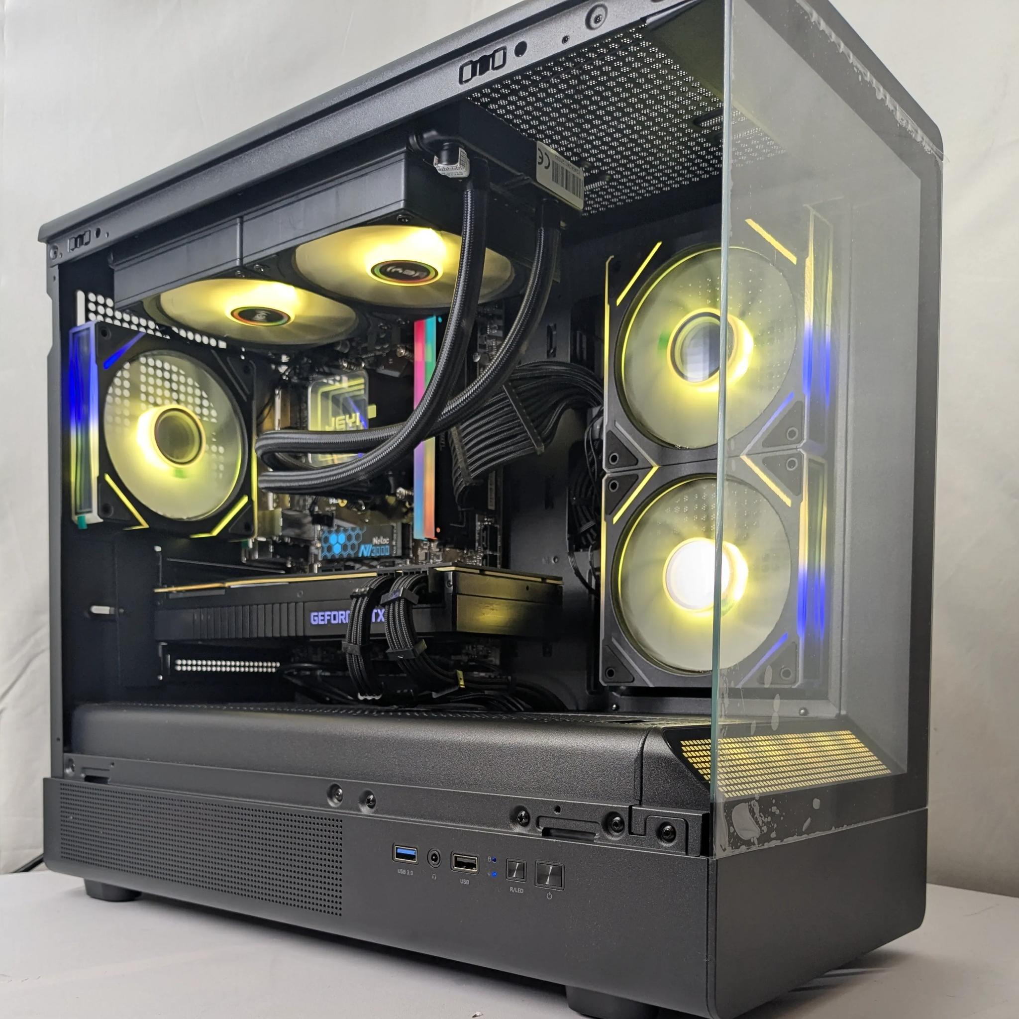 🔥 Gaming PC – RTX 2080 Super | Ryzen 7 3700X | 16GB RAM | 1TB NVMe | 240mm AIO 🔥