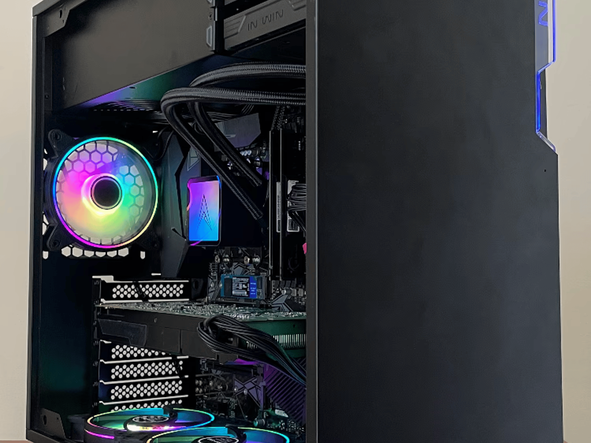 Saleen / Ryzen 5 1600AF, Gtx 1070 8gb