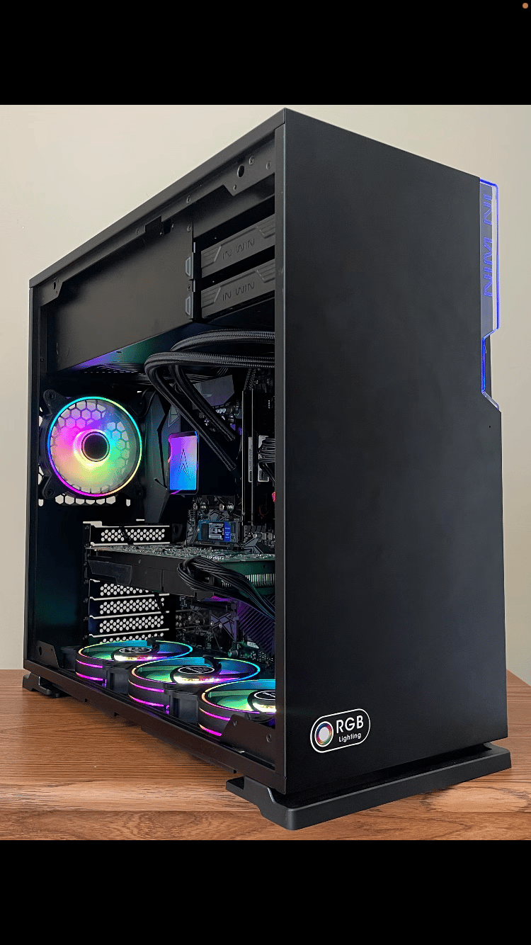 Saleen / Ryzen 5 1600AF, Gtx 1070 8gb