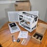 Cooler Master MasterBox NR200 Mini ITX White Desktop Case *Includes 2 Fans!!*
