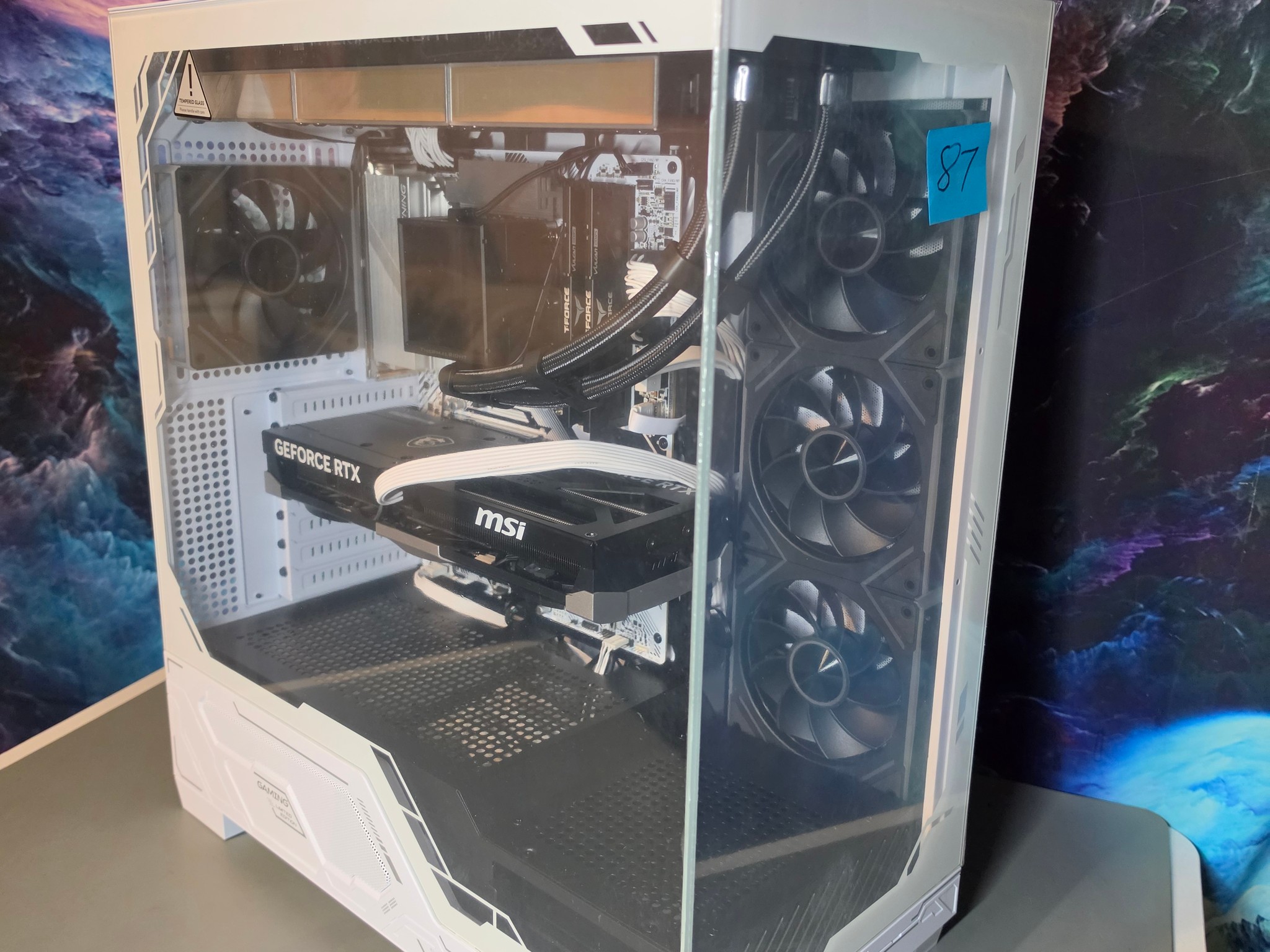 MSI RTX 5070 12gb + Intel Core i7 14700kf PC Build #87