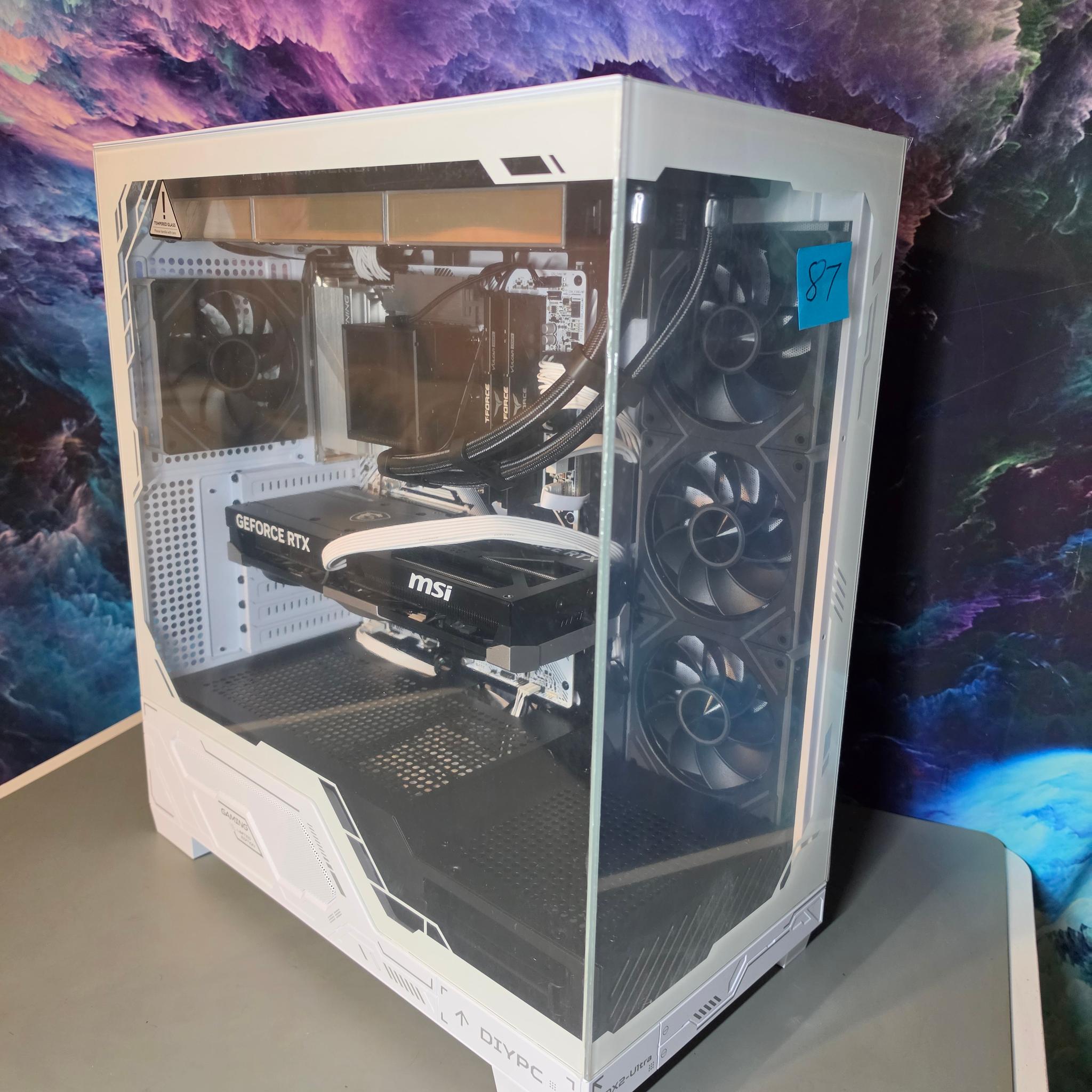 MSI RTX 5070 12gb + Intel Core i7 14700kf PC Build #87