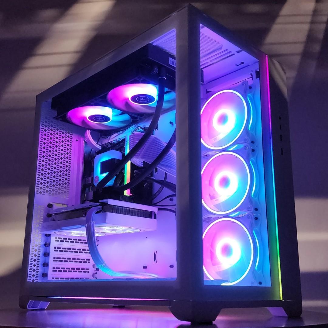 Gaming PC i5-12600KF 16GB RAM 1TB SSD RX 6650 XT 8GB Windows 11 Computer