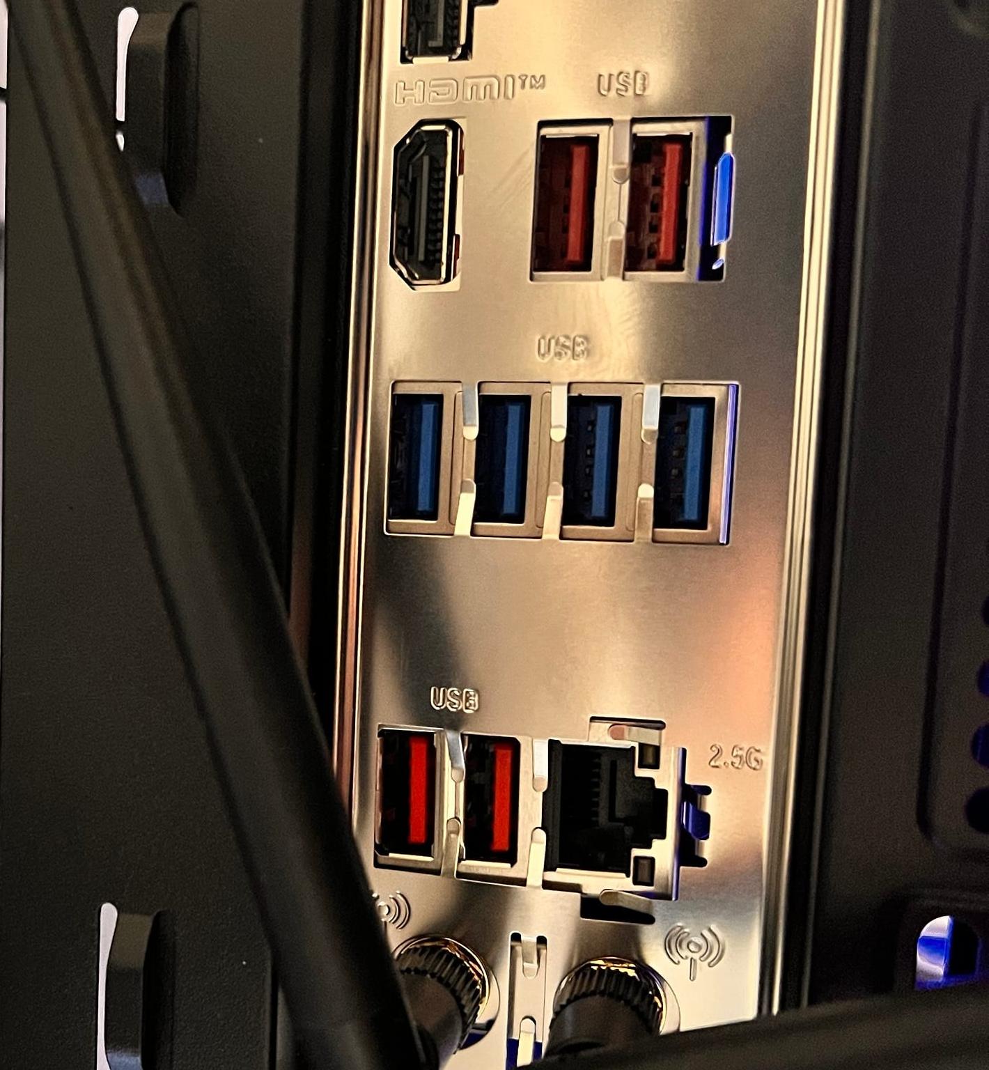 RGB is king price to performance 7700/4070/32gig ddr5/2tb nvme listing has changed to pny 4070