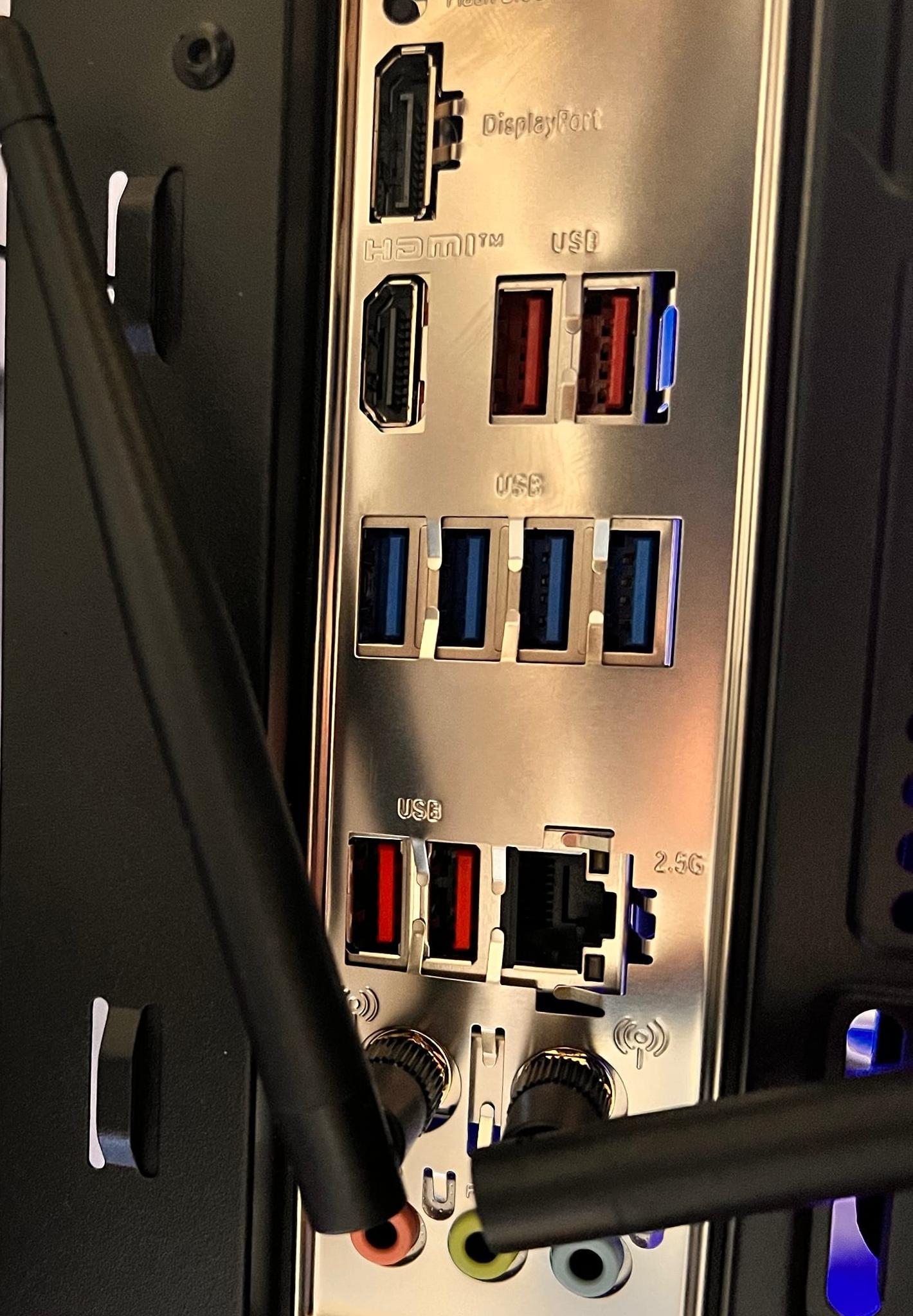 RGB is king price to performance 7700/4070/32gig ddr5/2tb nvme listing has changed to pny 4070