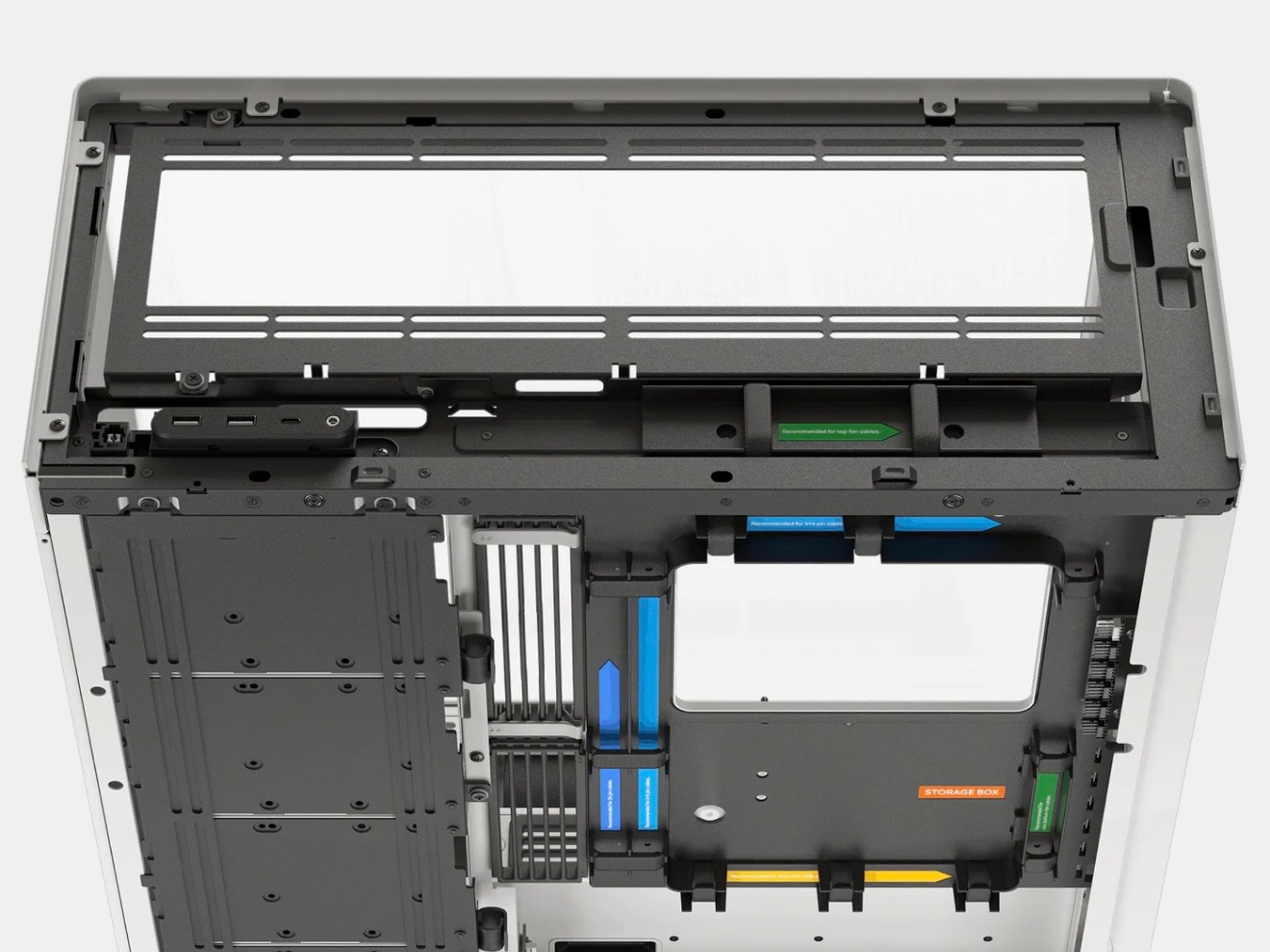 HS 420 VGPU [White] (Case Only)