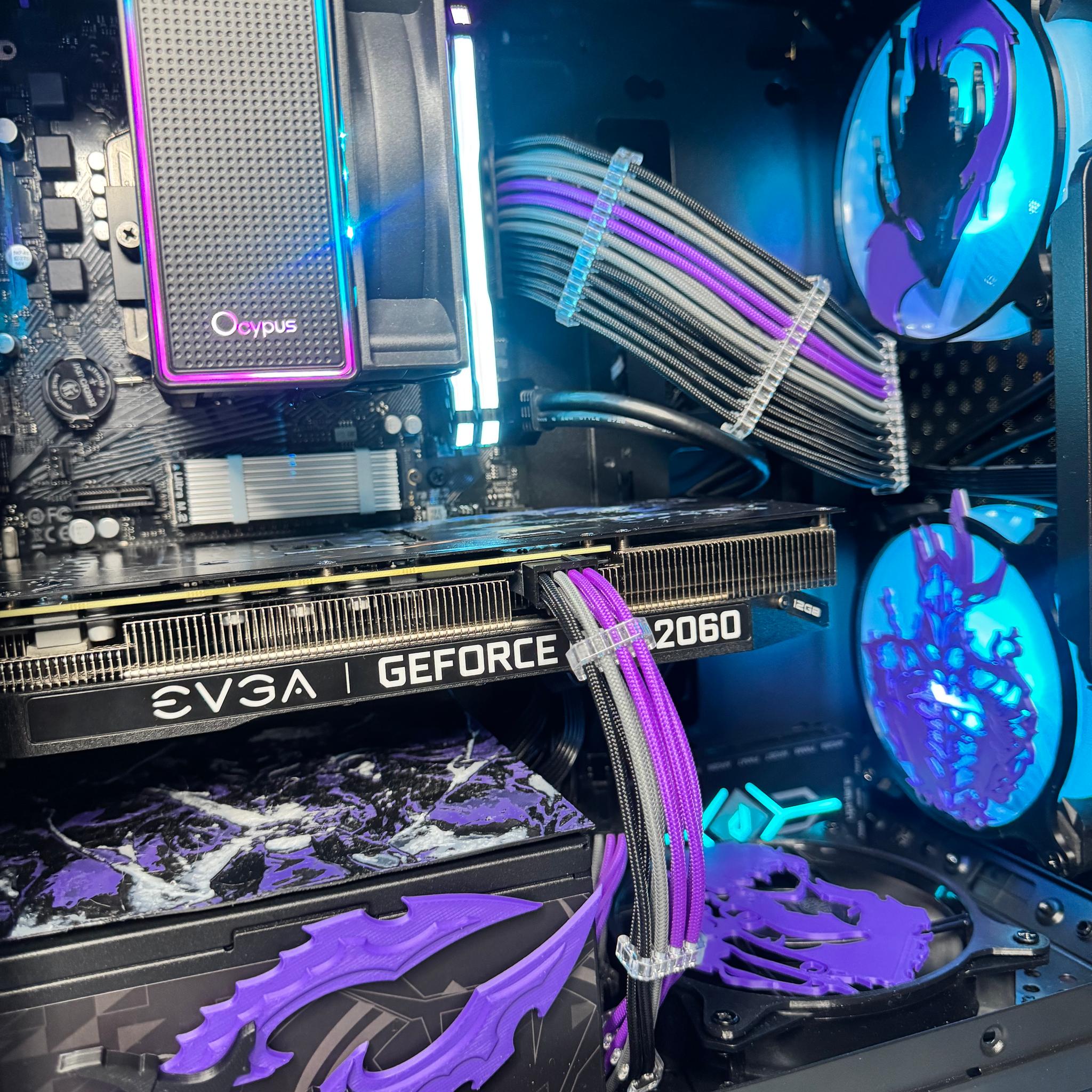 FireTechLabs: Solo Leveling gaming PC