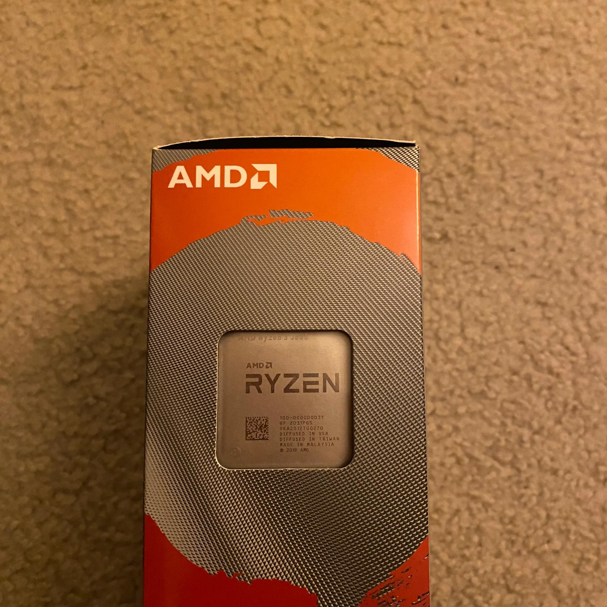 AMD Ryzen 5 3600 Processor + Heatsink