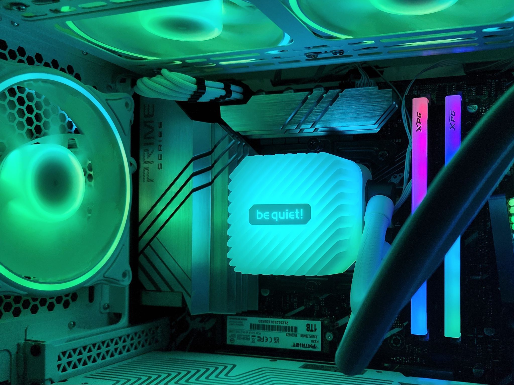 Gaming PC i9-14900KF 32GB RAM 1TB SSD RX 9060 XT 16GB Windows 11 Computer