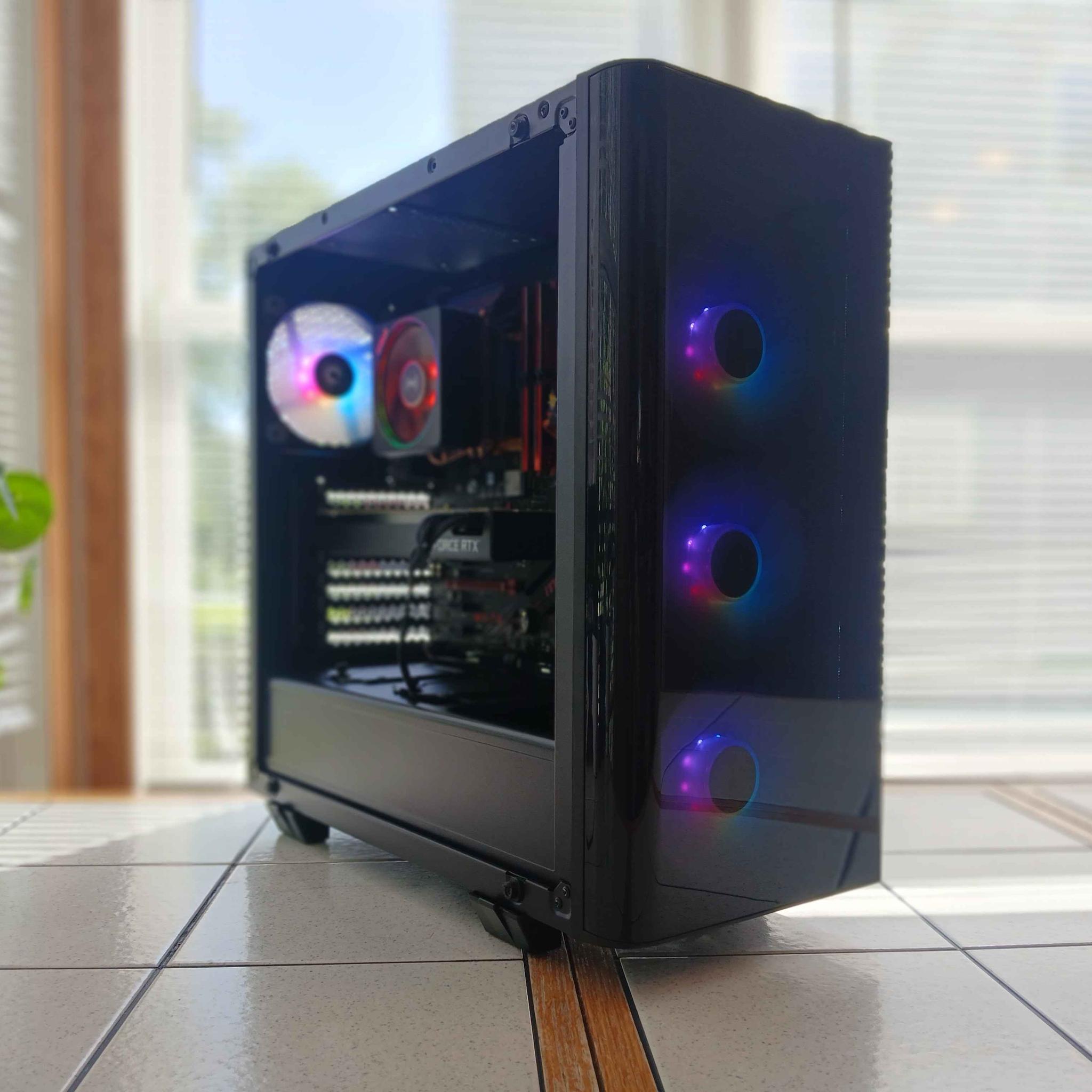 RTX 2080ti | Ryzen 7 3800x | 16gb RAM | 1tb Storage | RGB