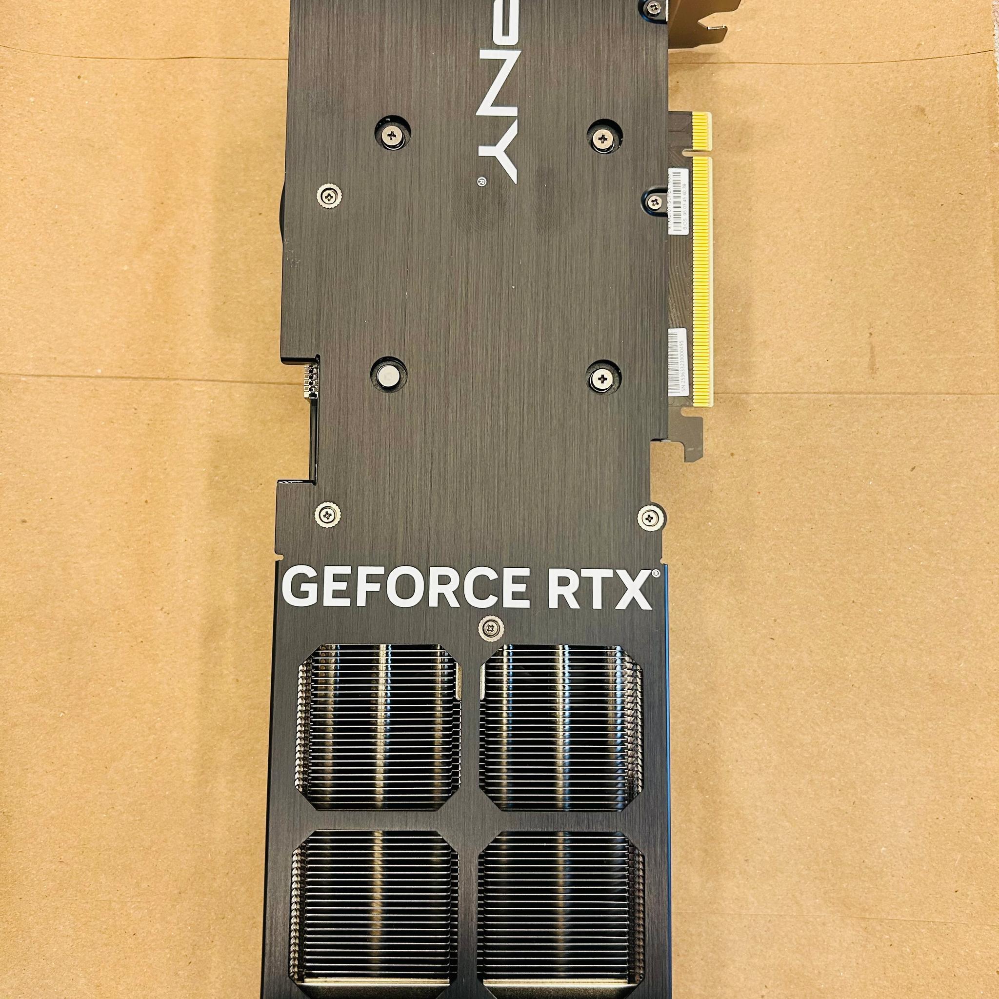 PNY VERTO OC GeForce RTX 4070 Ti SUPER
