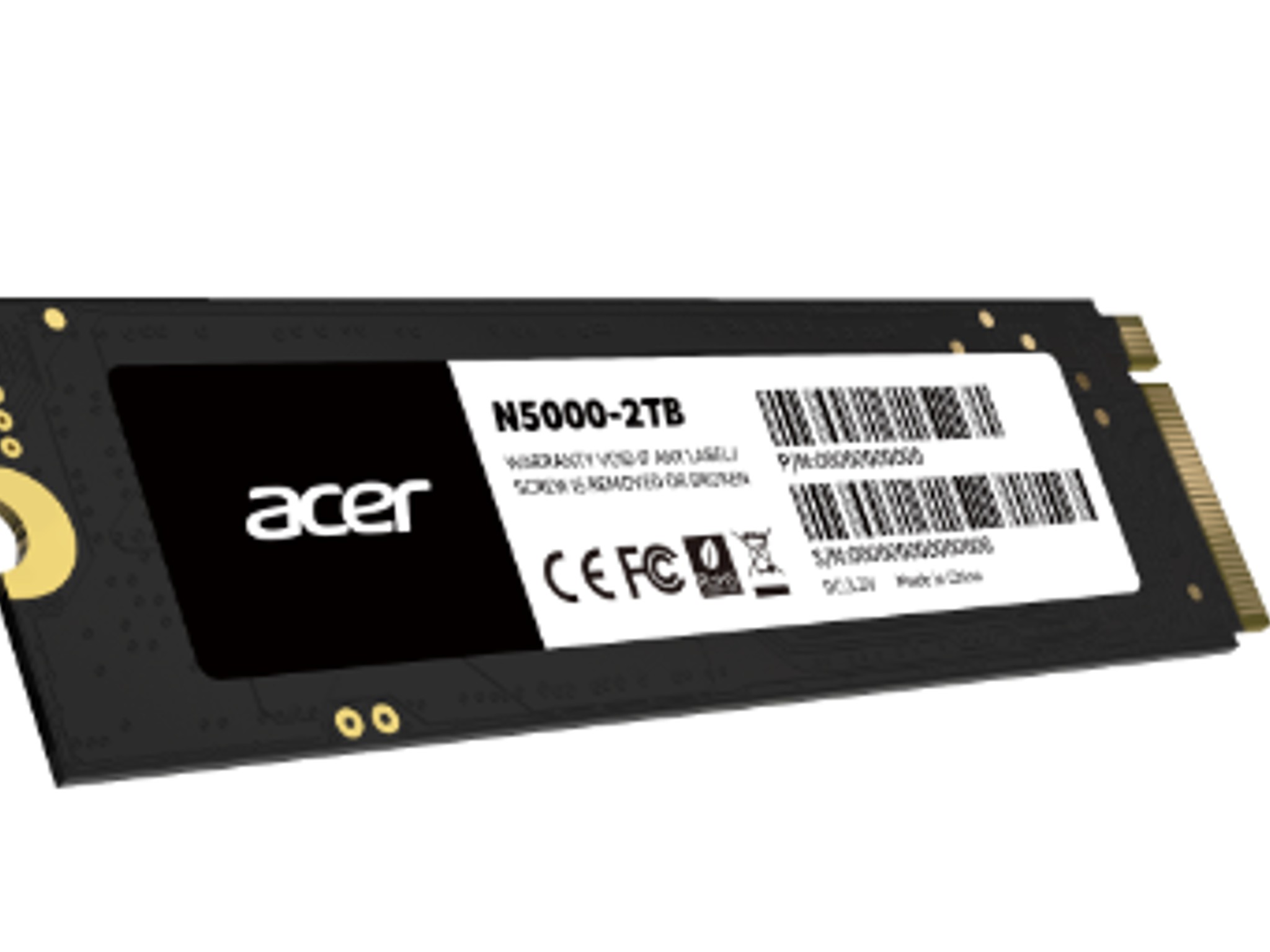 2TB Gen4 NVME SSD - Acer N5000