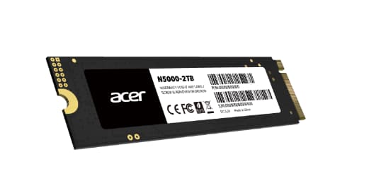2TB Gen4 NVME SSD - Acer N5000