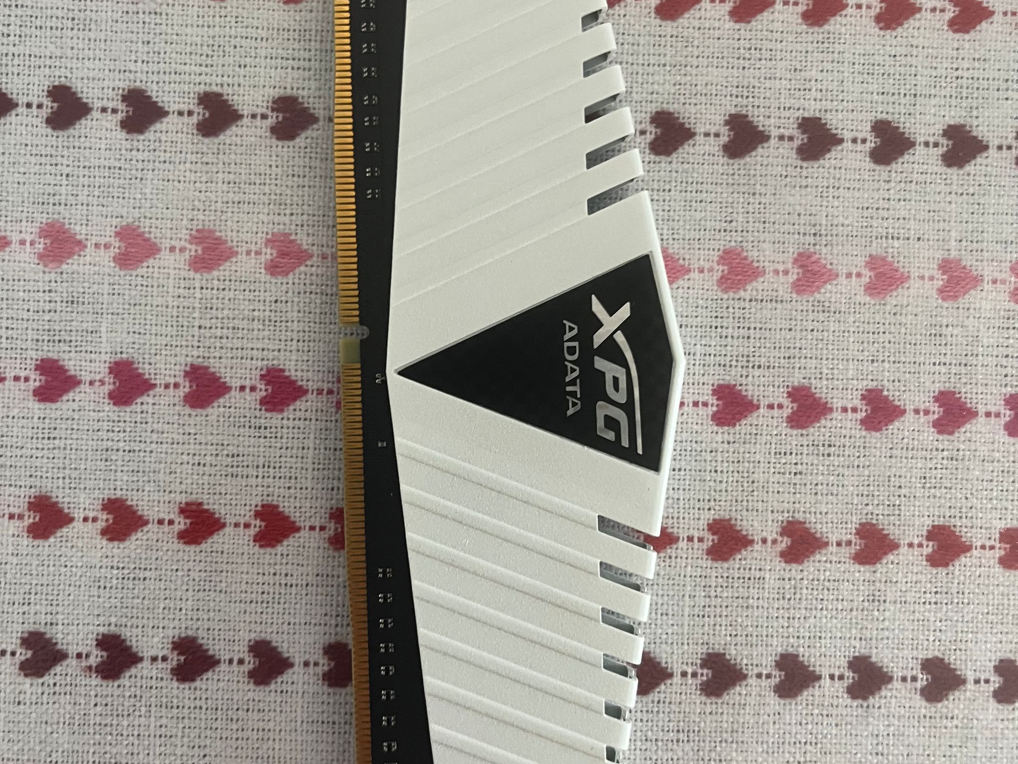 XPG ADATA White 1X8GB 2666MHZ DDR4