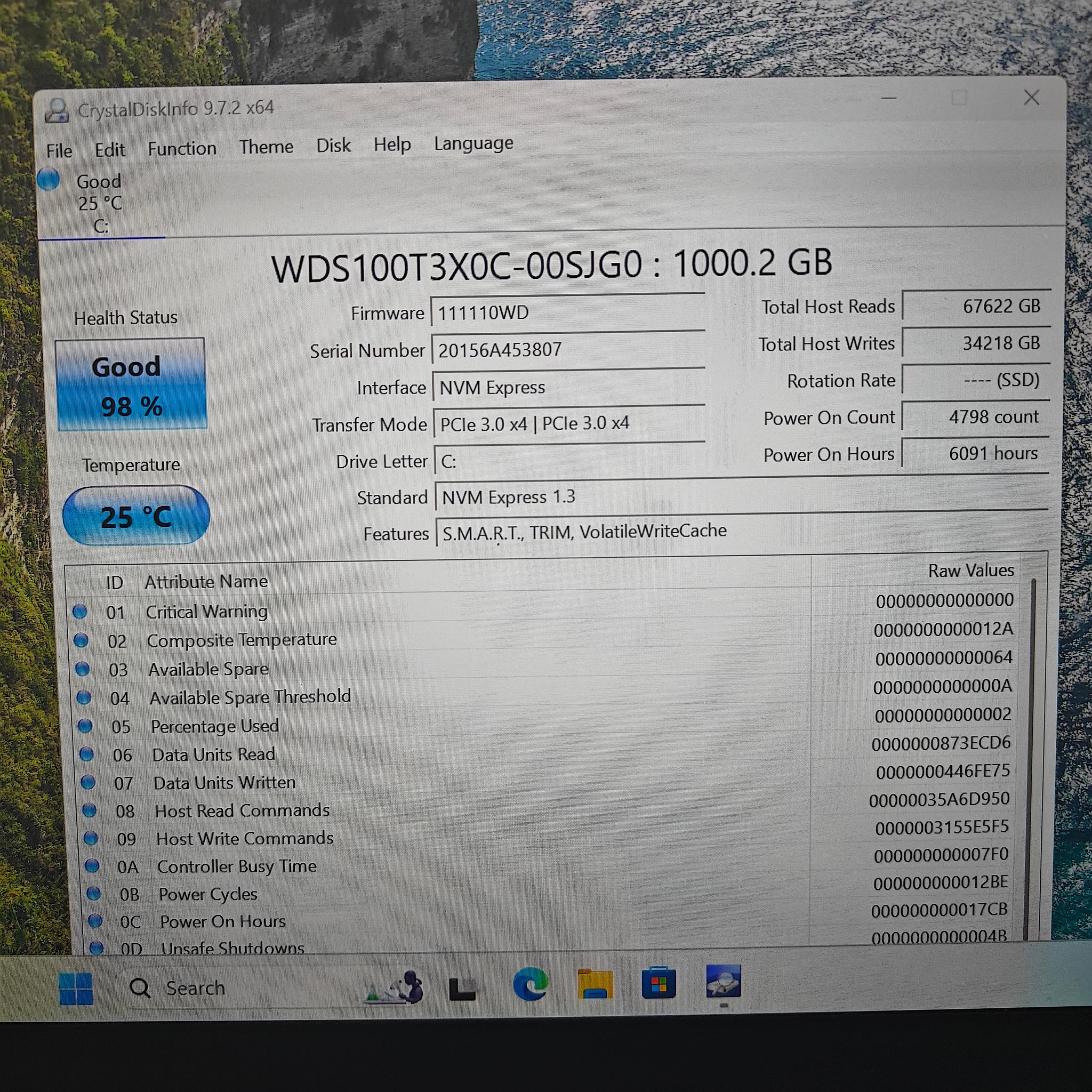 Western Digital Black SN750 1TB Gen 4 SSD, Internal, M.2 NVME Solid State Drive