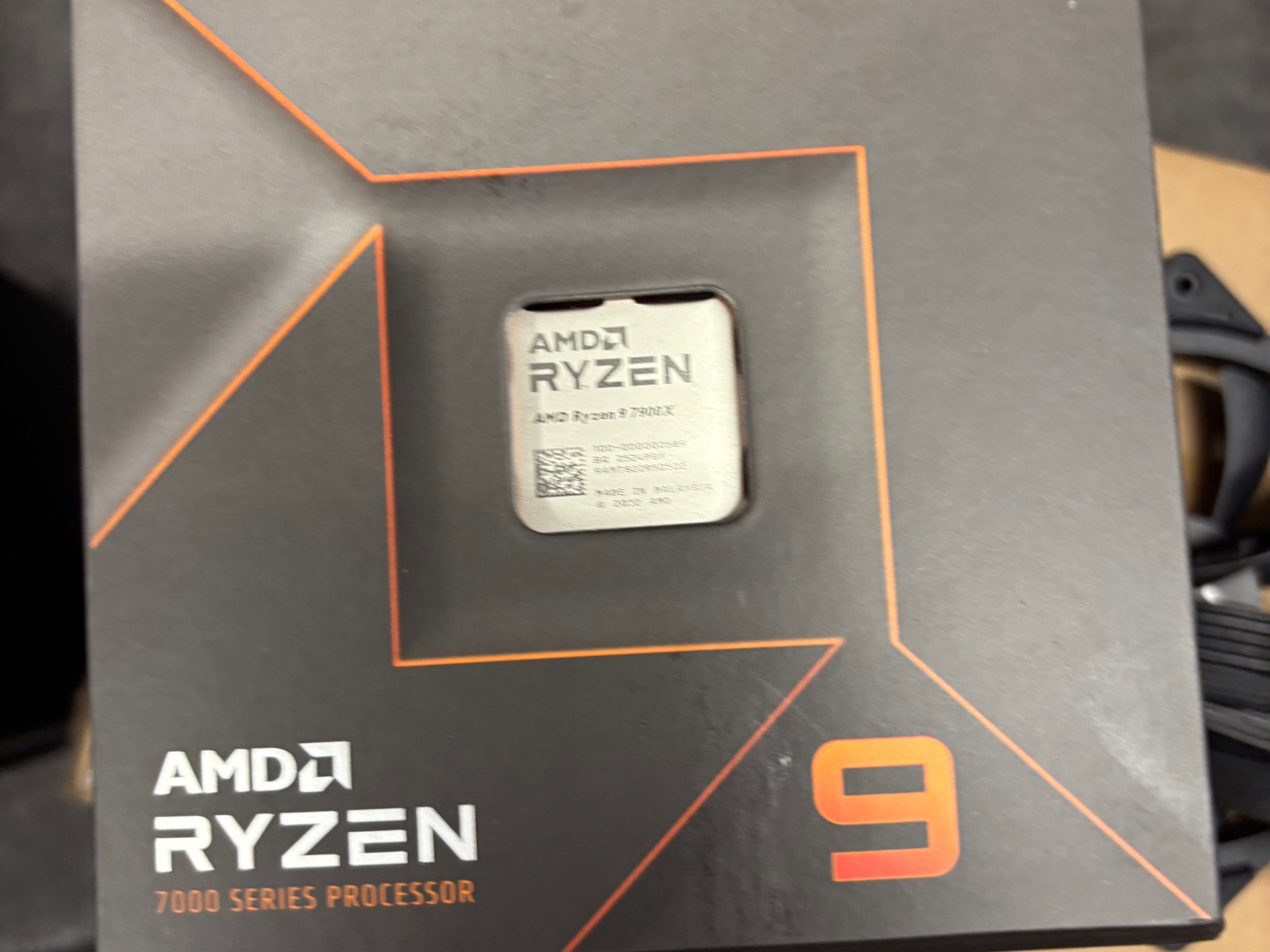 AMD Ryzen 9 7900X