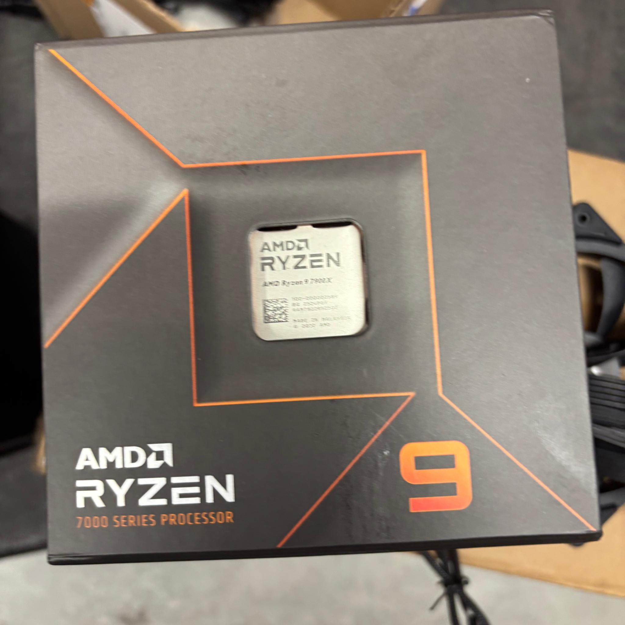 AMD Ryzen 9 7900X