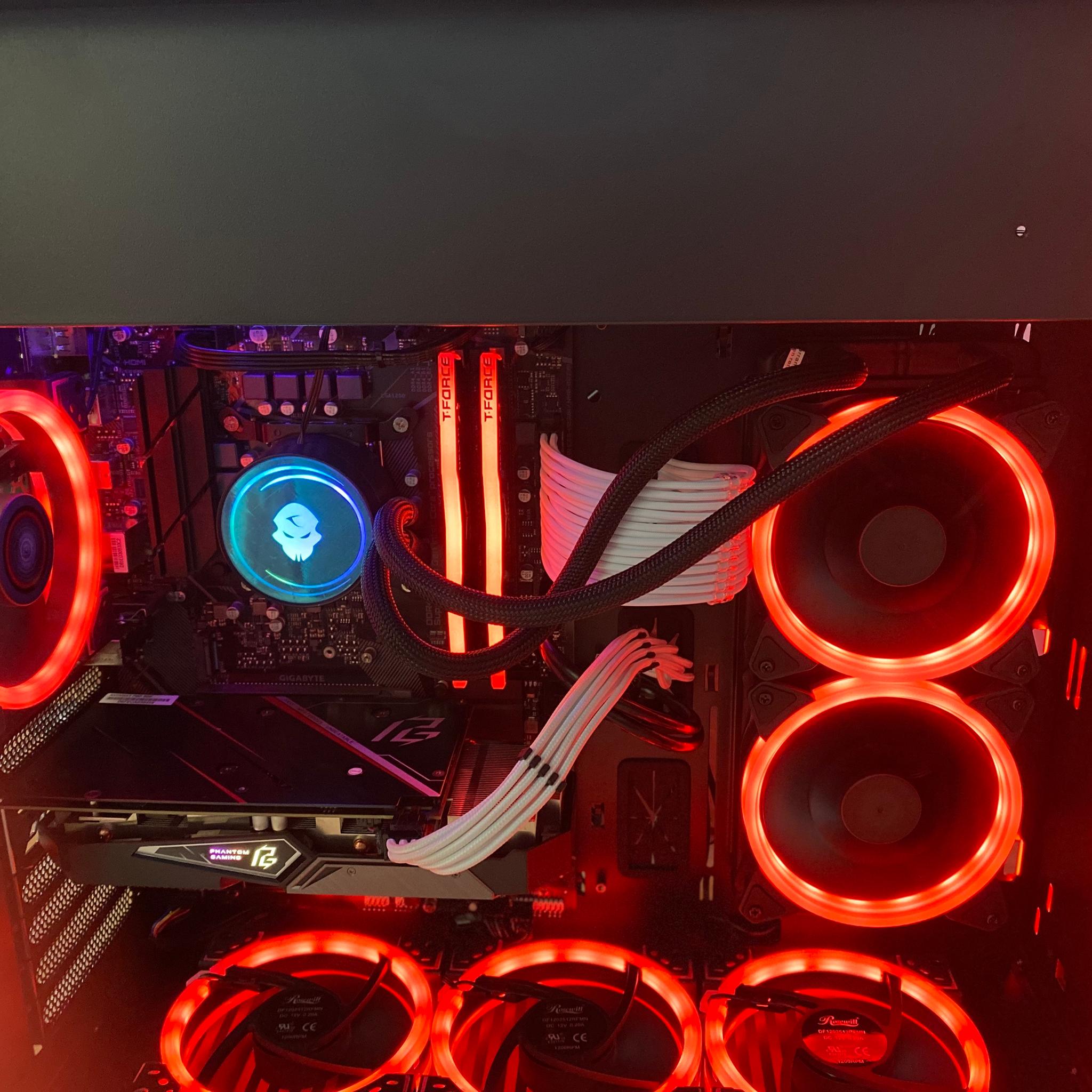 ダーク・リコン|10 Gen i3-10105F @4.2Ghz|16GB RAM|Windows 11(Activated) w/ Over 2TB Storage for Games