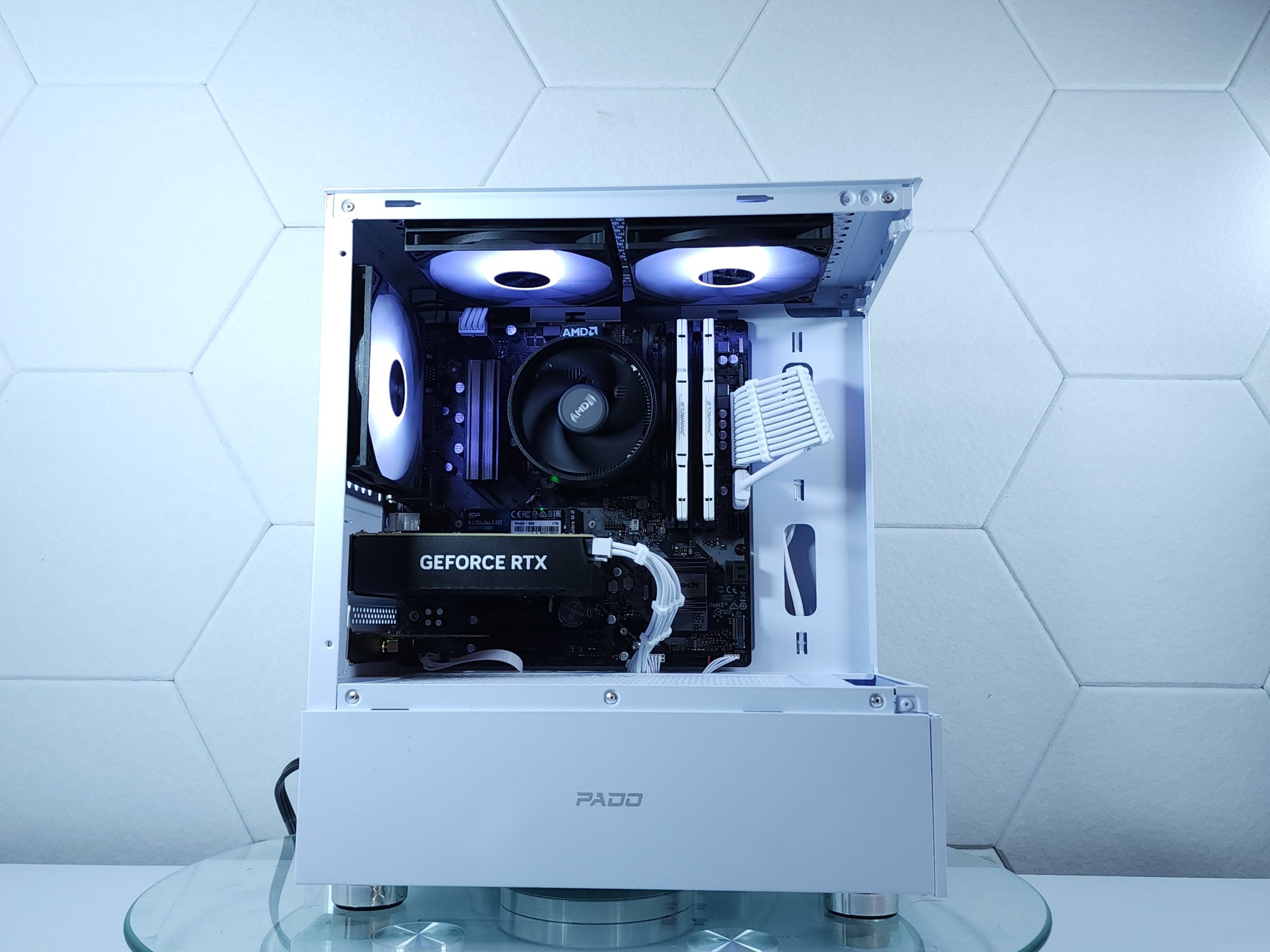 🤍RTX 4060●Ryzen 5 5600G●1080p Gaming PC