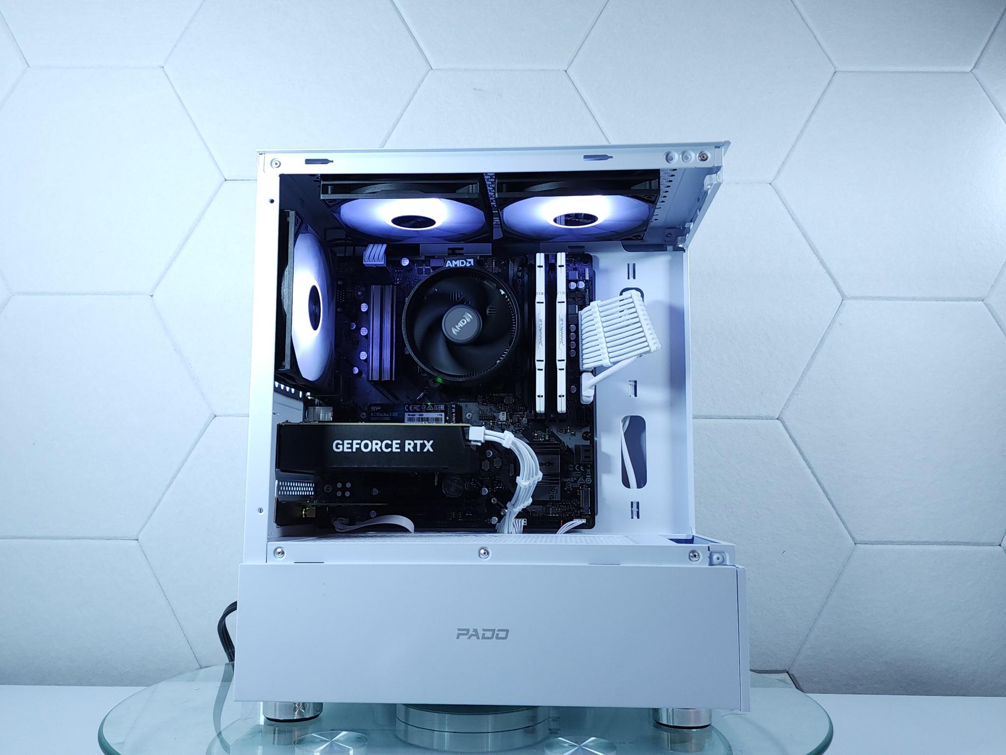 🤍RTX 4060●Ryzen 5 5600G●1080p Gaming PC