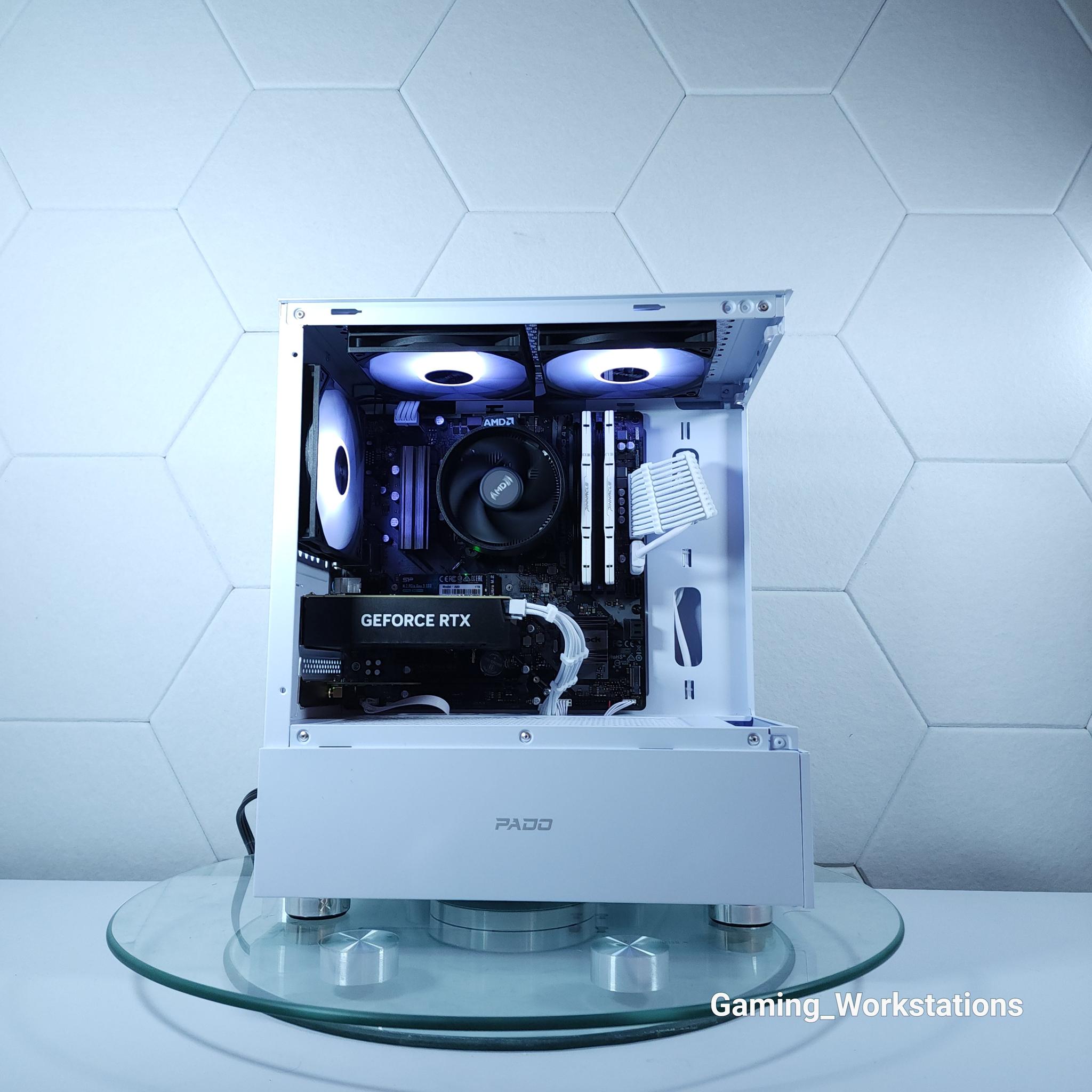 🤍RTX 4060●Ryzen 5 5600G●1080p Gaming PC