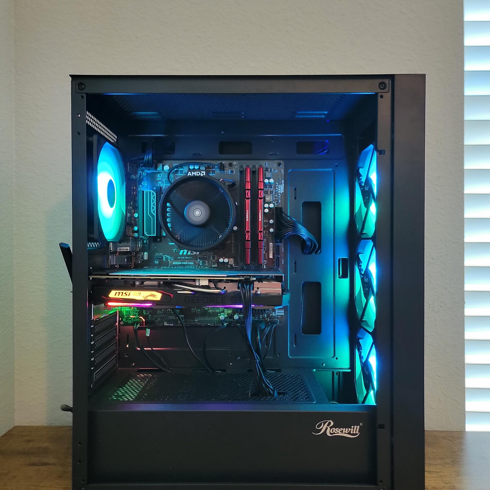 180+ FPS Fortnite | GTX 1660 Super 6GB | Ryzen 5 1600 | 16GB DDR4 | 512Gb Nvme | Windows 11