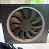 GameMax 850W Power Supply PSU Tested Working (CUSTOM AIRFLOW MOD) (NM)