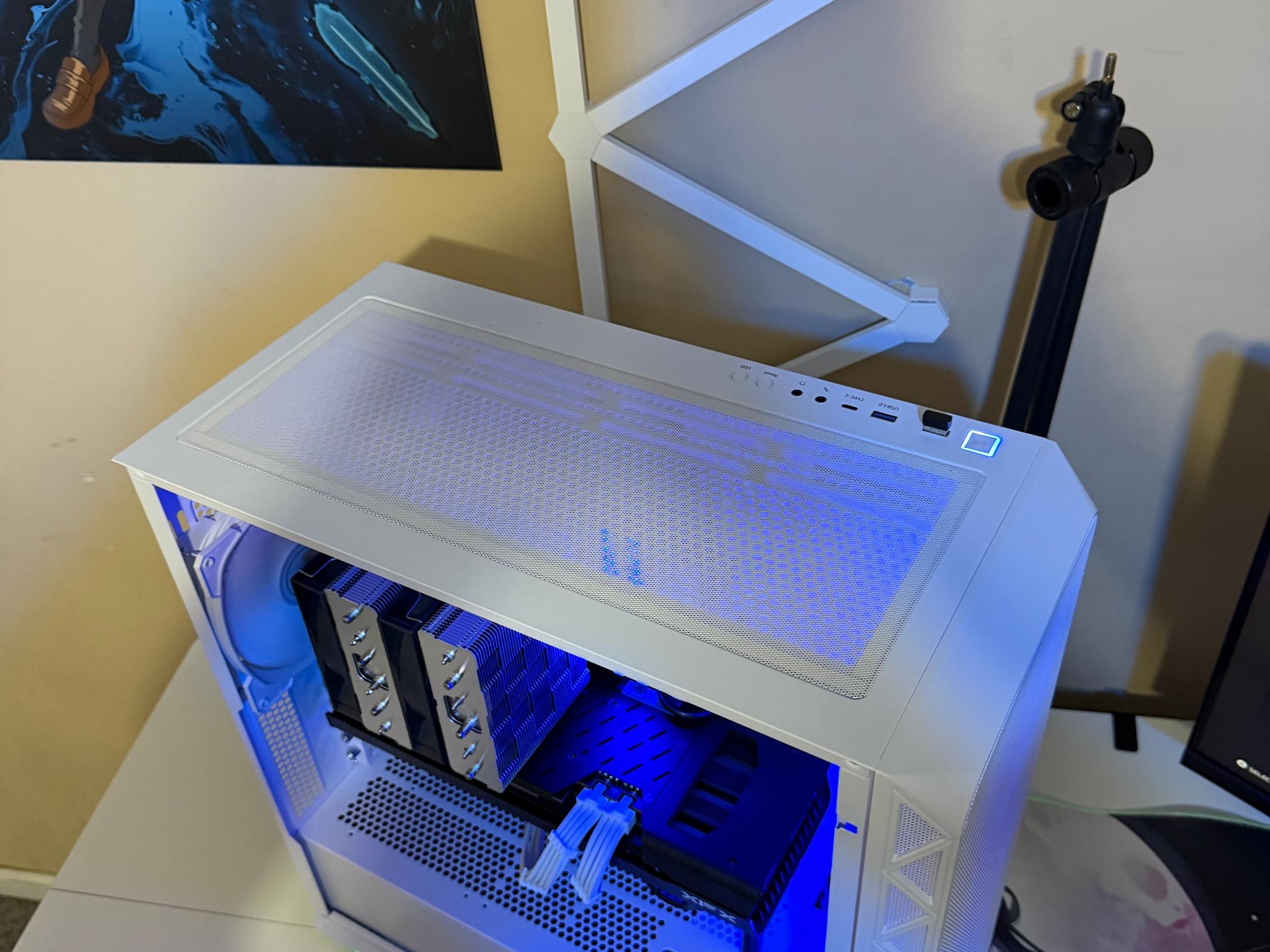 Ryzen 7600x – Rx7700xt – 32gb DDR5 – Custom PC