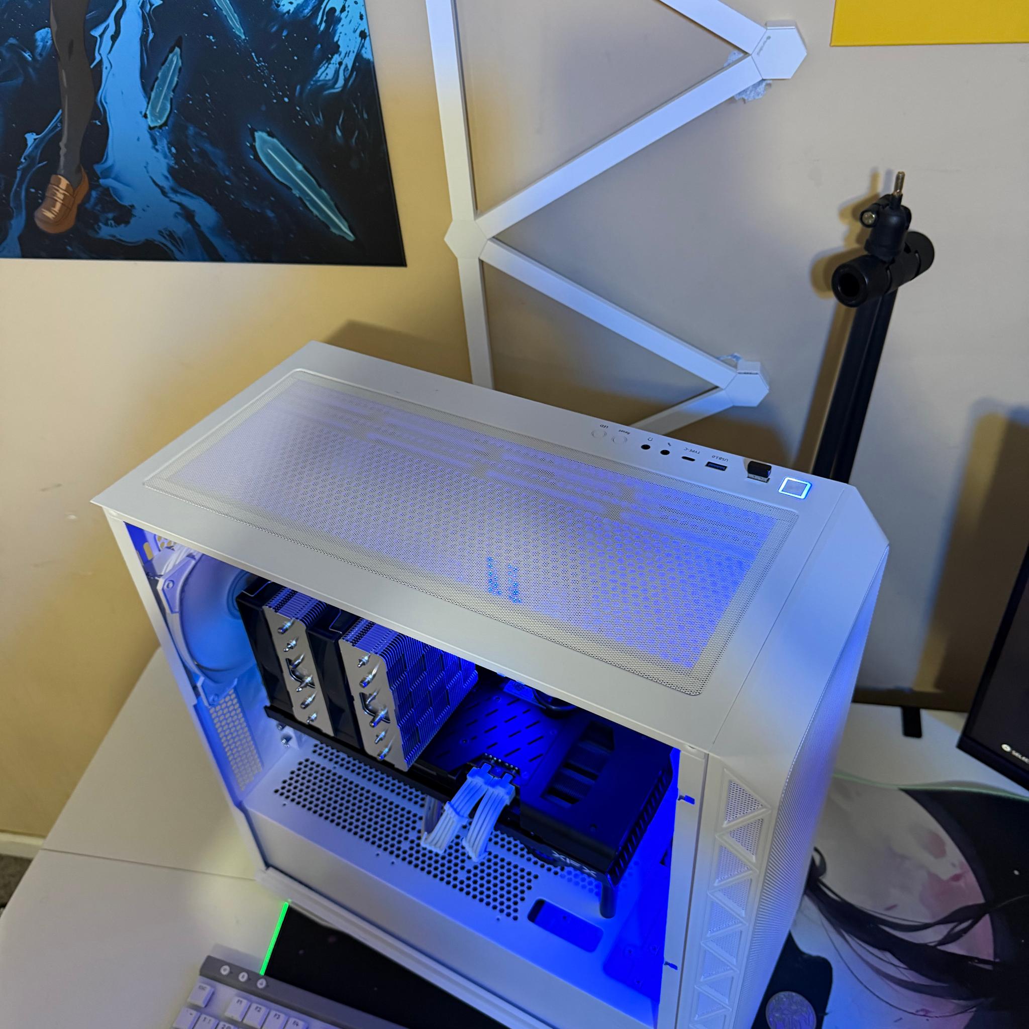 Ryzen 7600x – Rx7700xt – 32gb DDR5 – Custom PC