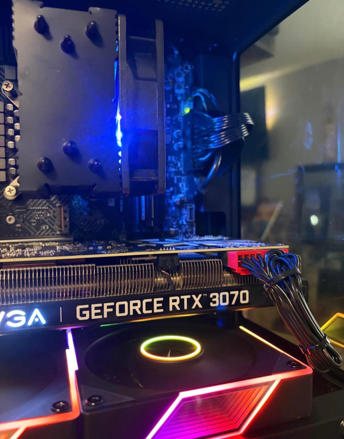 Gaming PC - RTX 3070 - i5 13400F - 16GB DDR5