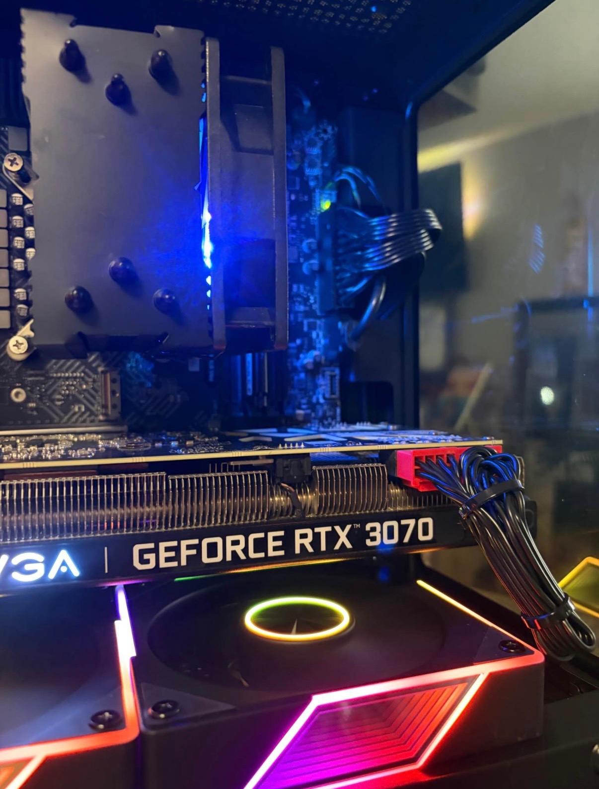 Gaming PC - RTX 3070 - i5 13400F - 16GB DDR5