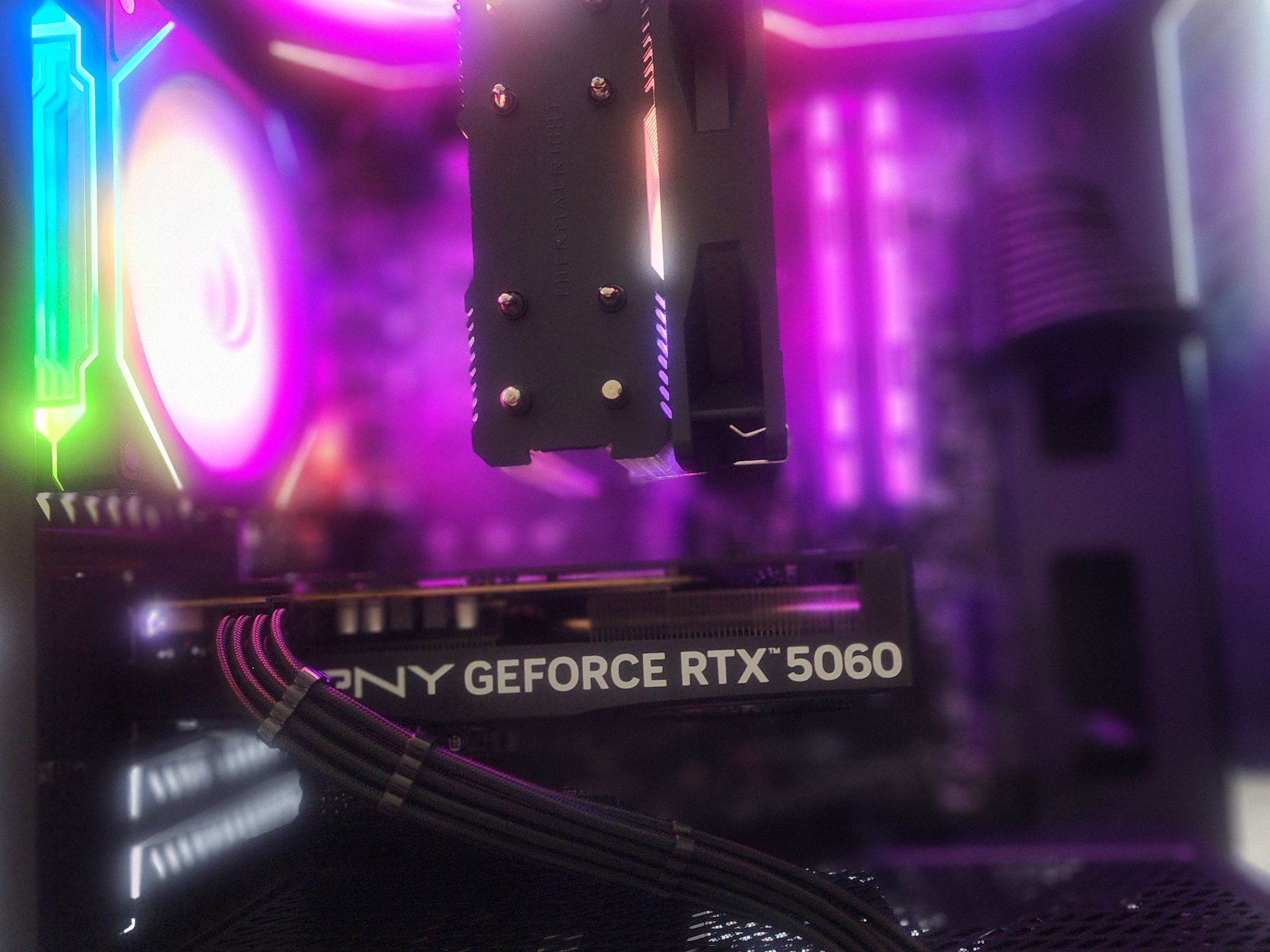 GeForce RTX 5060 Custom Gaming PC - Ryzen 5 3600